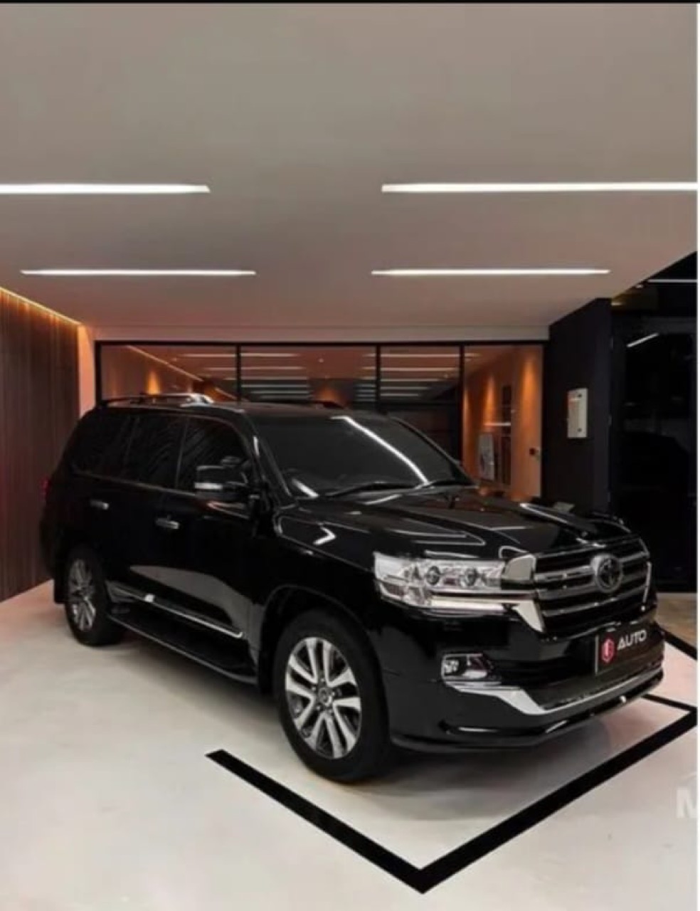 Toyota Land Cruiser 4.5 200 VXR
