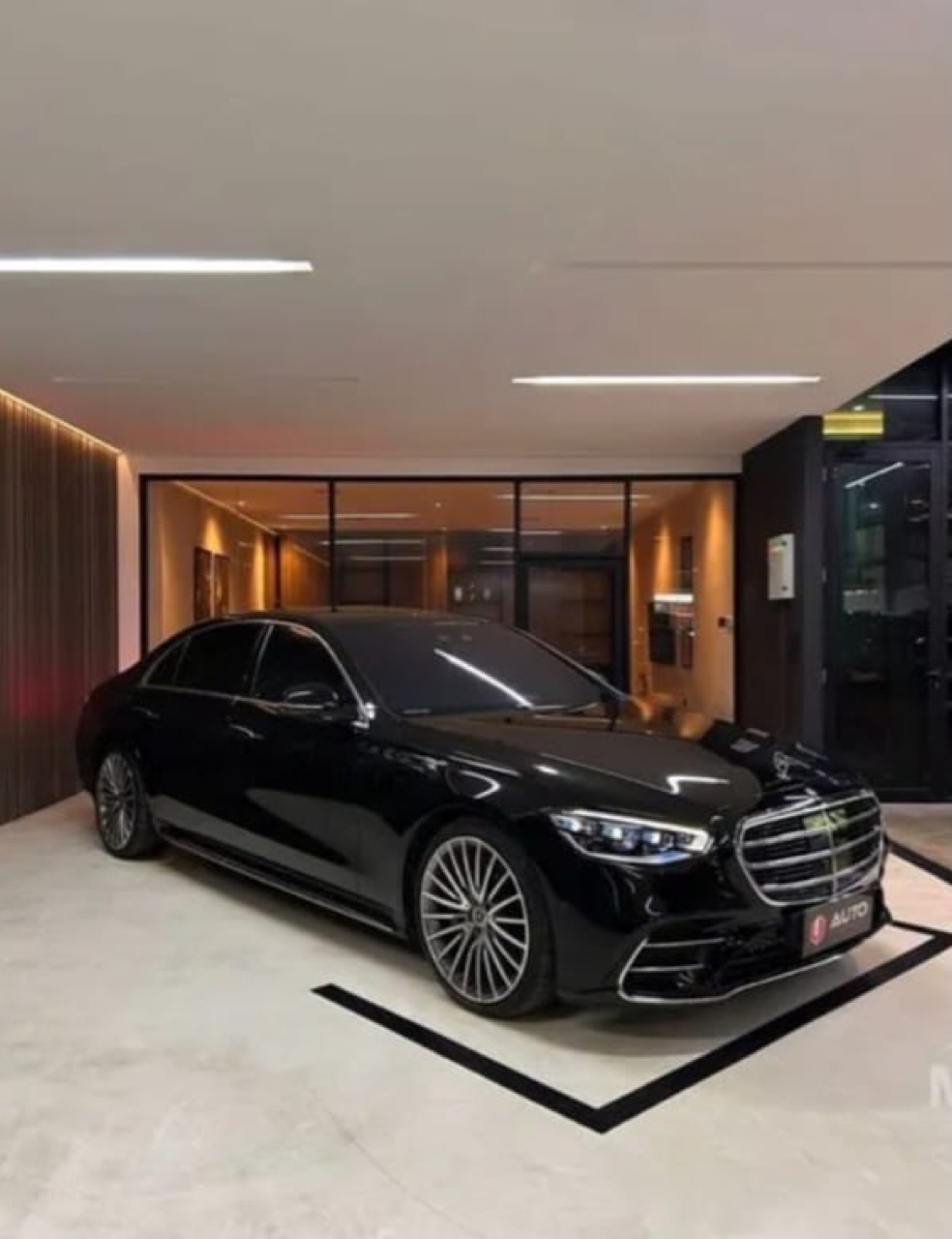 Mercedes Benz S500 L 3.0 AMG