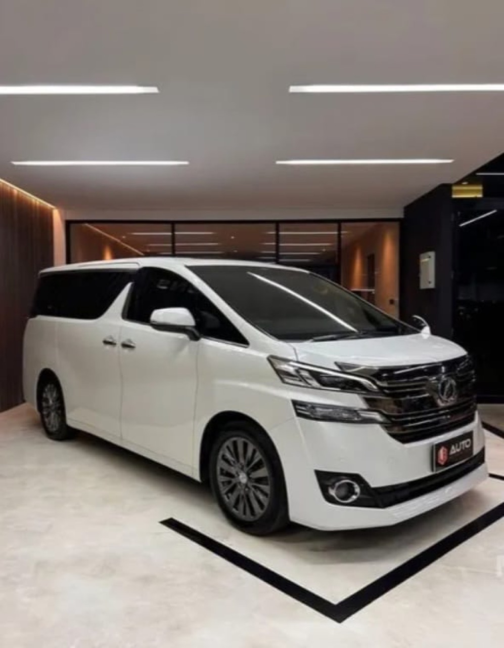 Toyota Vellfire 2.5 X