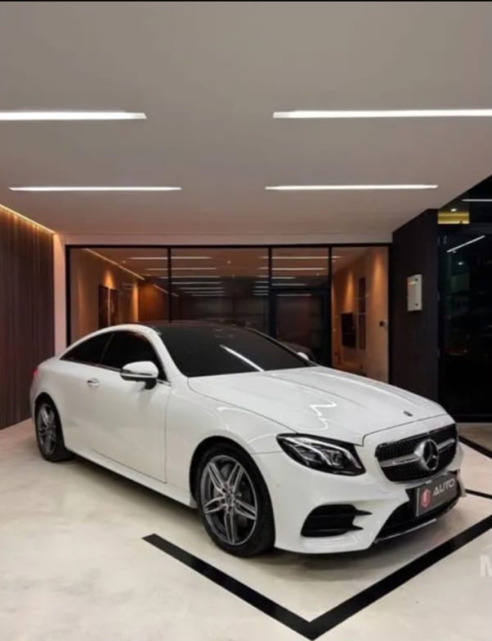 Mercedes Benz E300 AMG Line Coupe