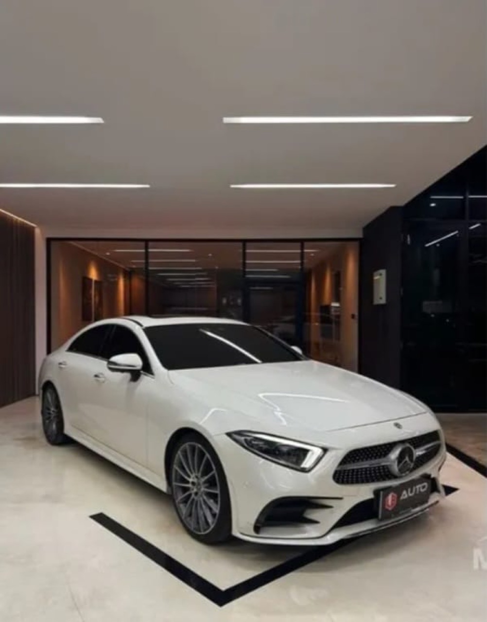 Mercedes Benz CLS 350 AMG Line Coupe