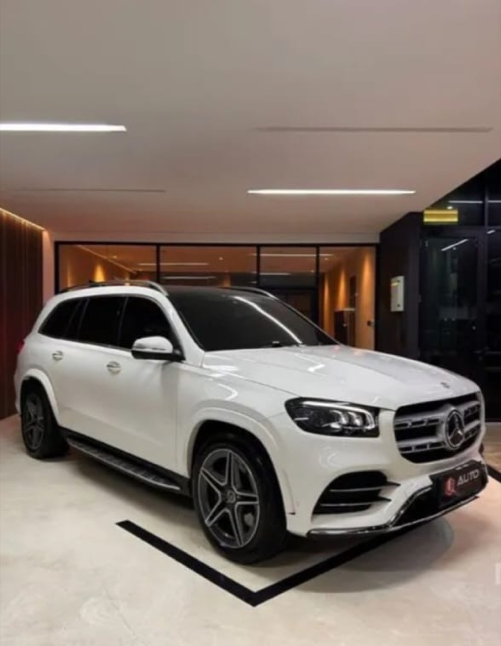 Mercedes Benz GLS450 3.0 AMG Line