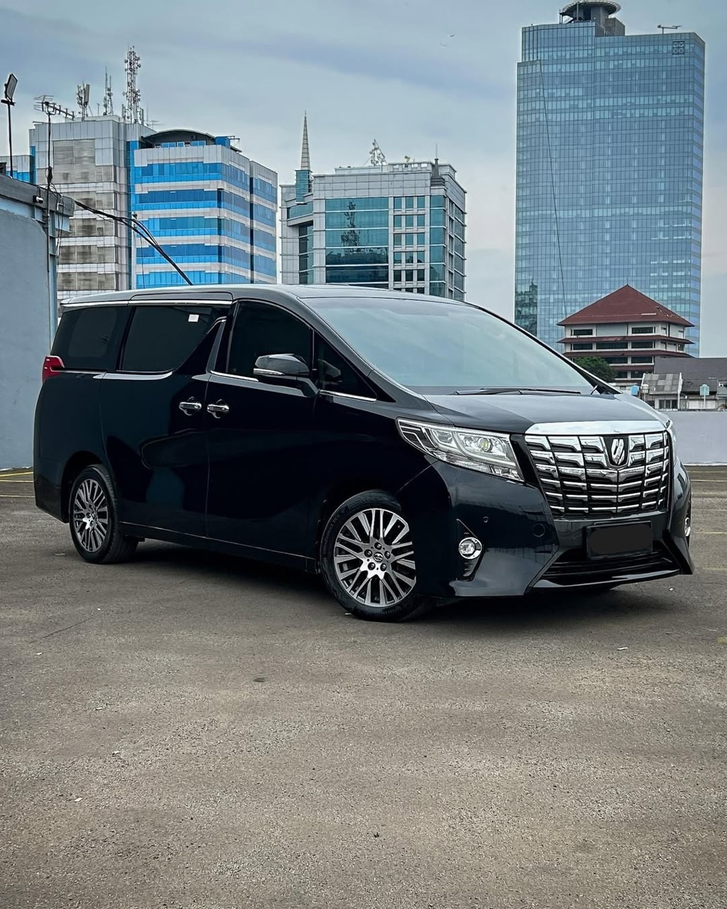 TOYOTA ALPHARD 2.5 G ATPM