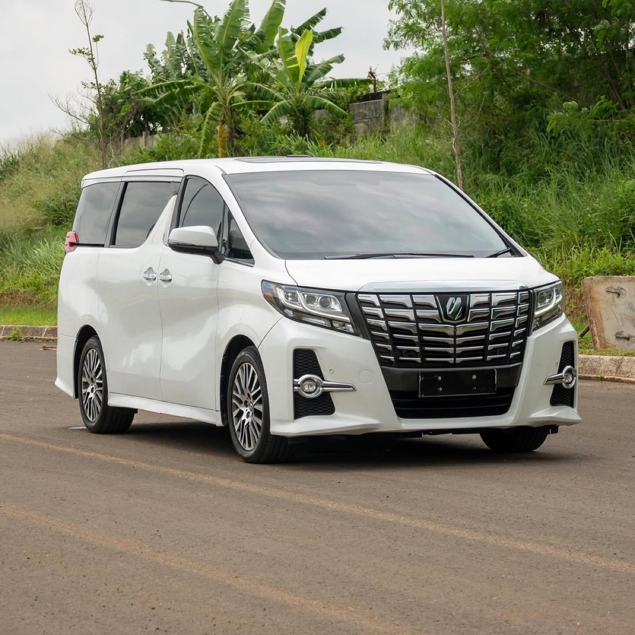 Toyota Alphard 2.5 SC Premium Sound