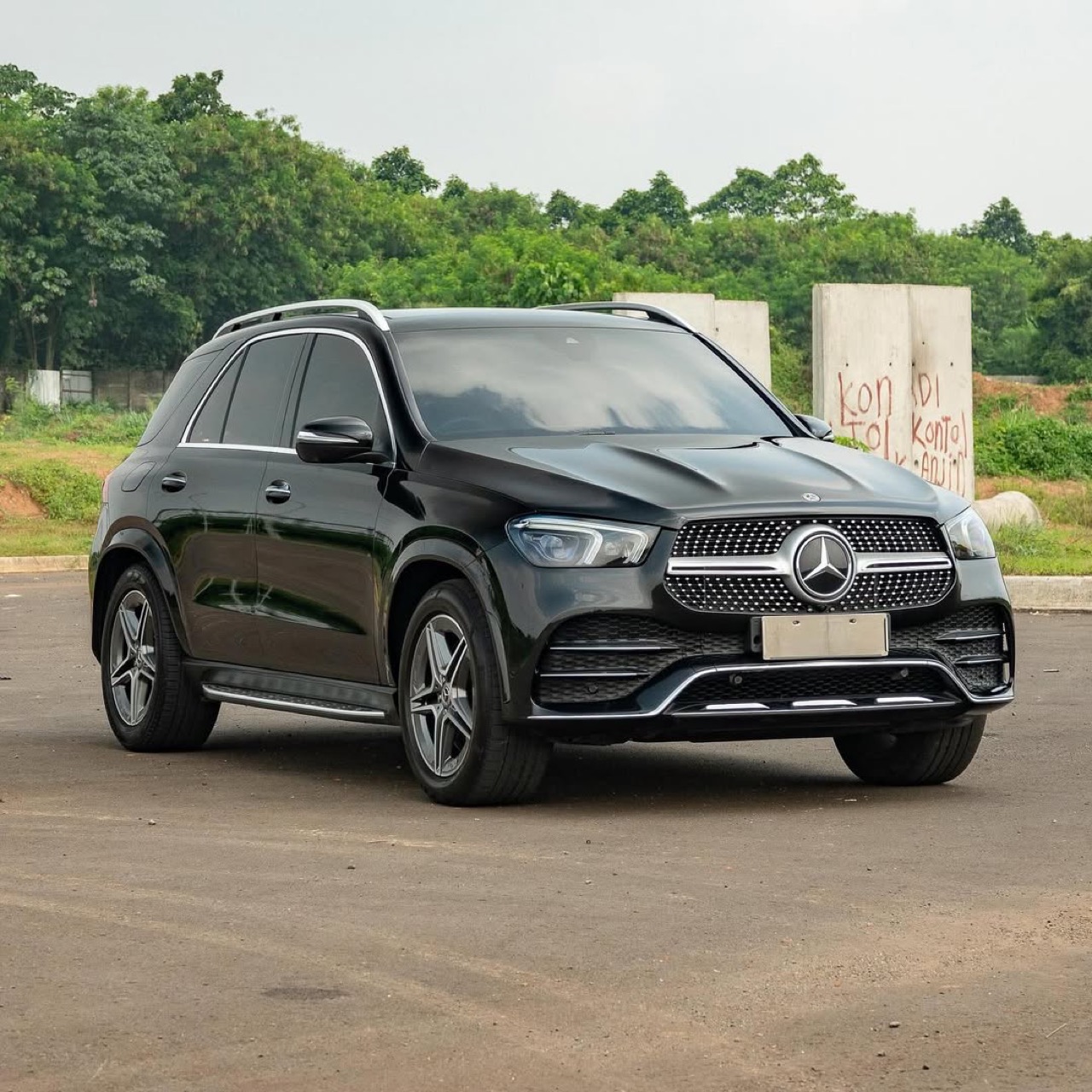 Mercedes-Benz GLE450 4MATIC AMG Line
