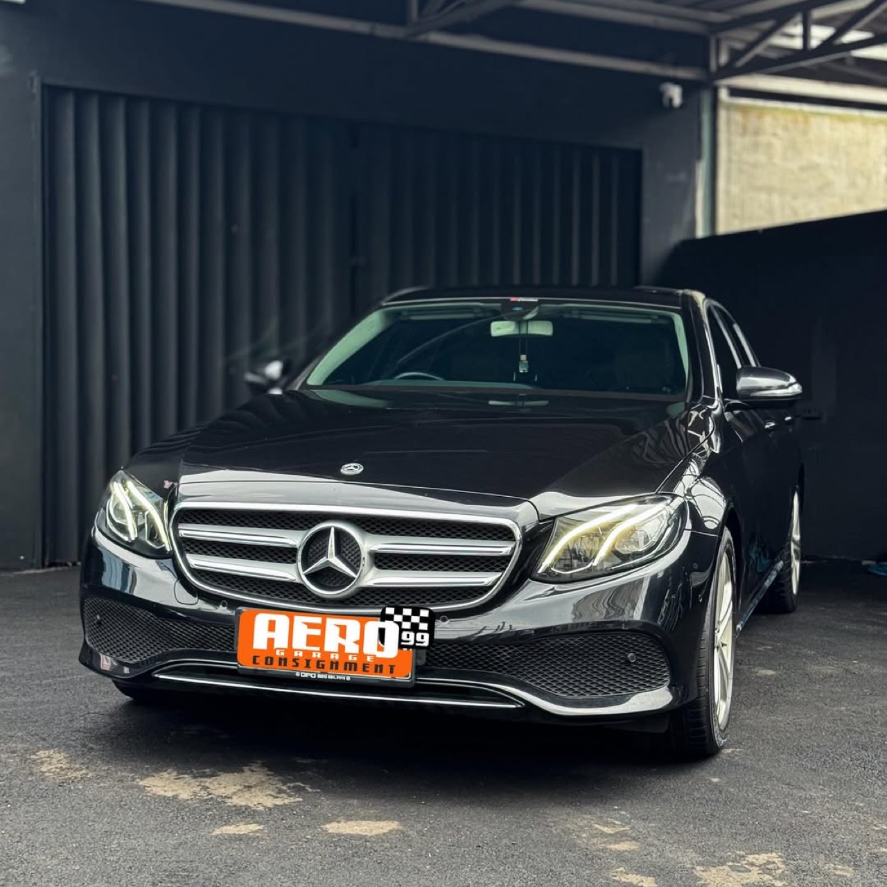 Mercedes Benz E250 Avantgarde W213 CKD 2.0cc turbo 4 cylinder inline Nik 2018