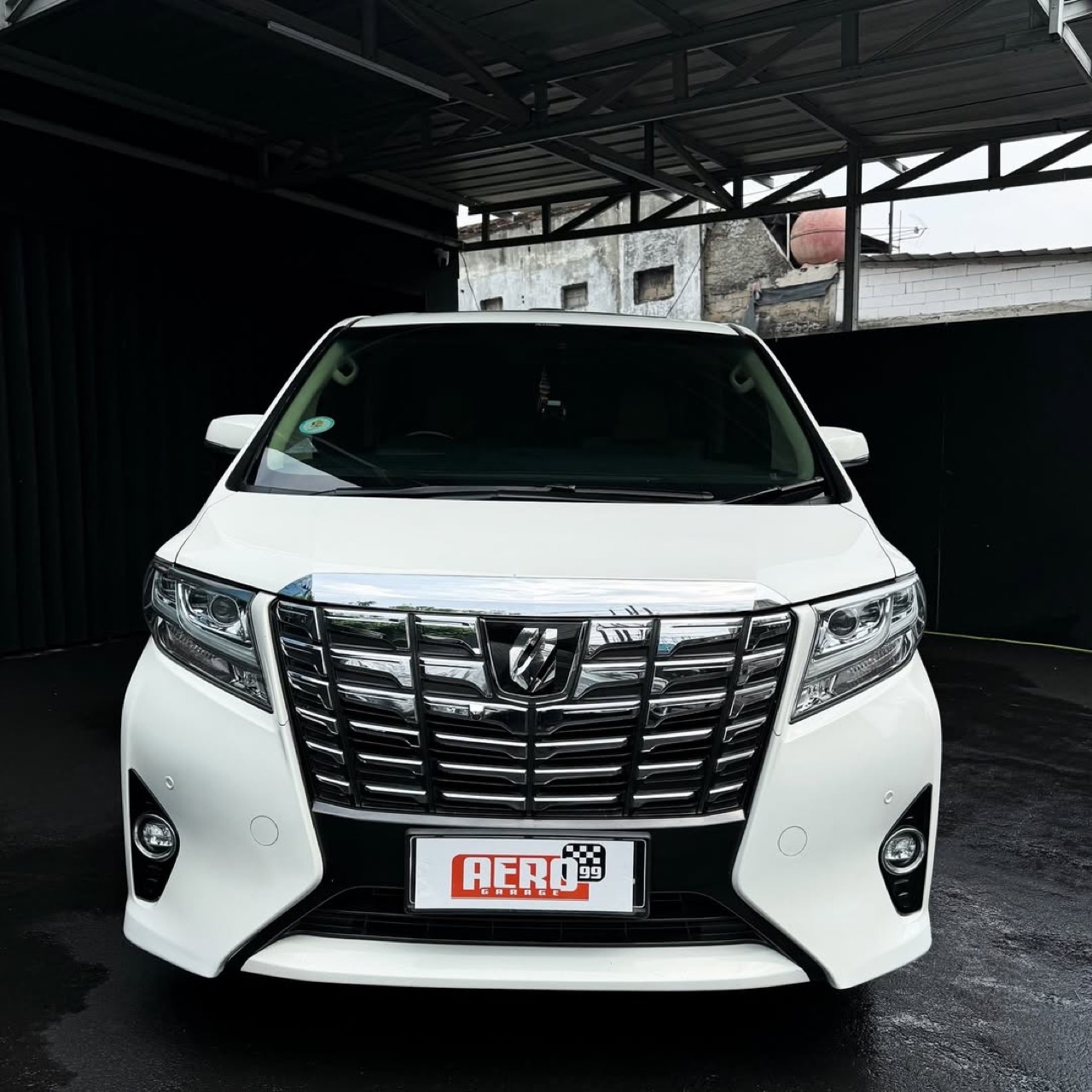 Toyota Alphard 2.5 G Atpm