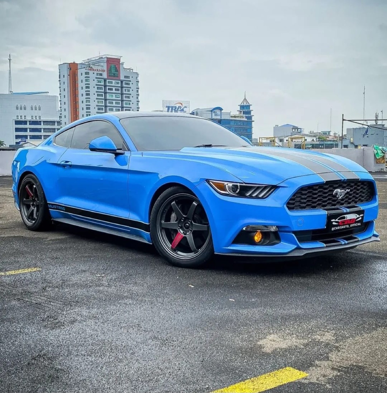 Ford Mustang 2.3 Ecoboost AT