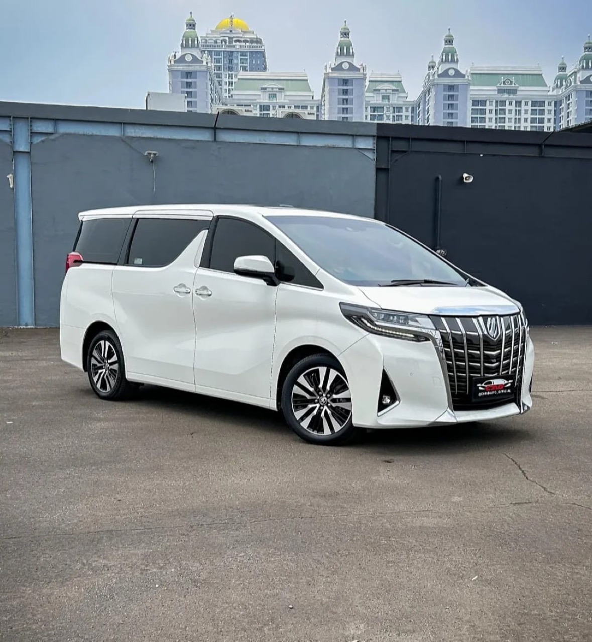 Toyota ALPHARD 2.5 G ATPM