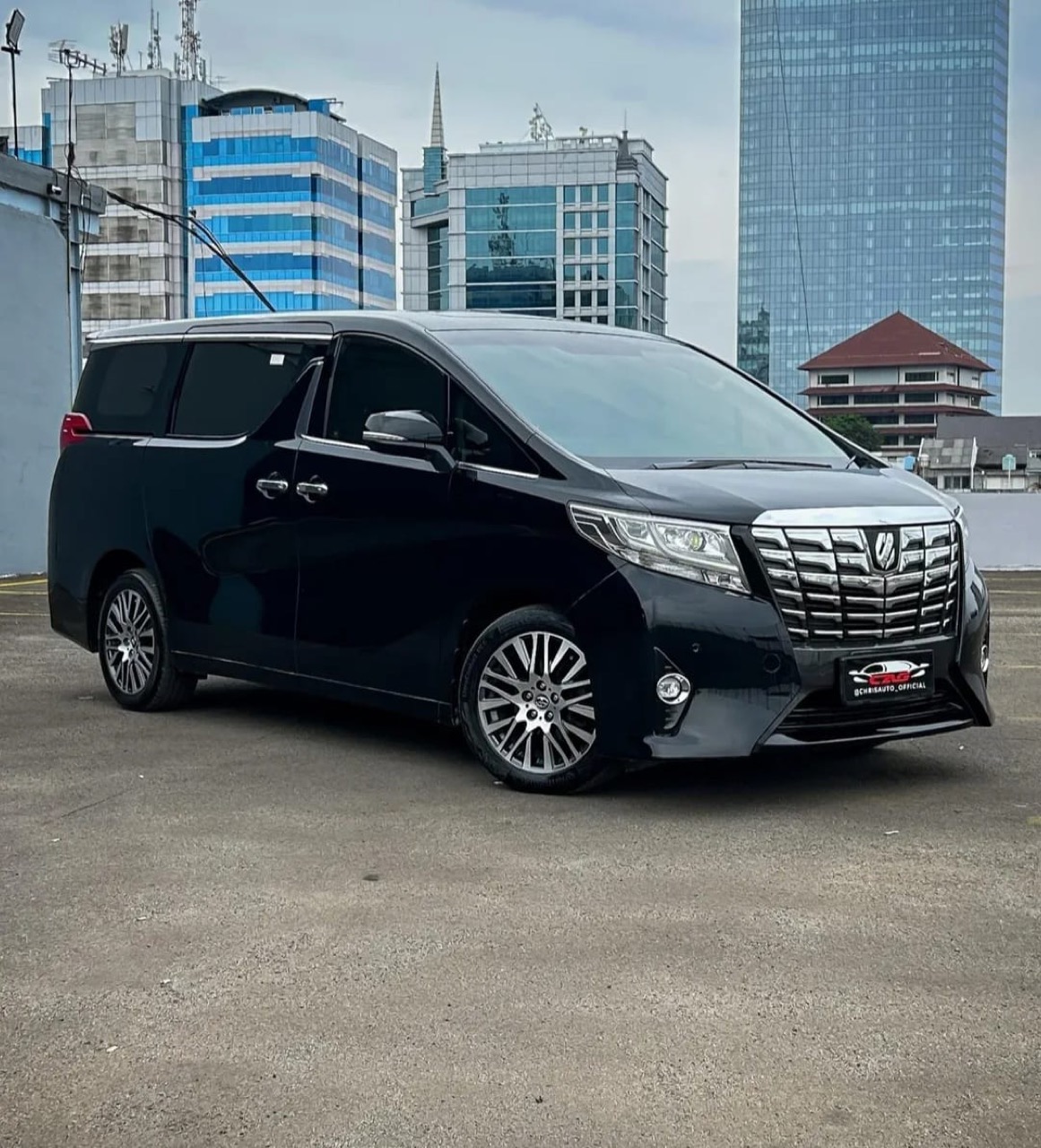 Toyota ALPHARD 2.5 G ATPM