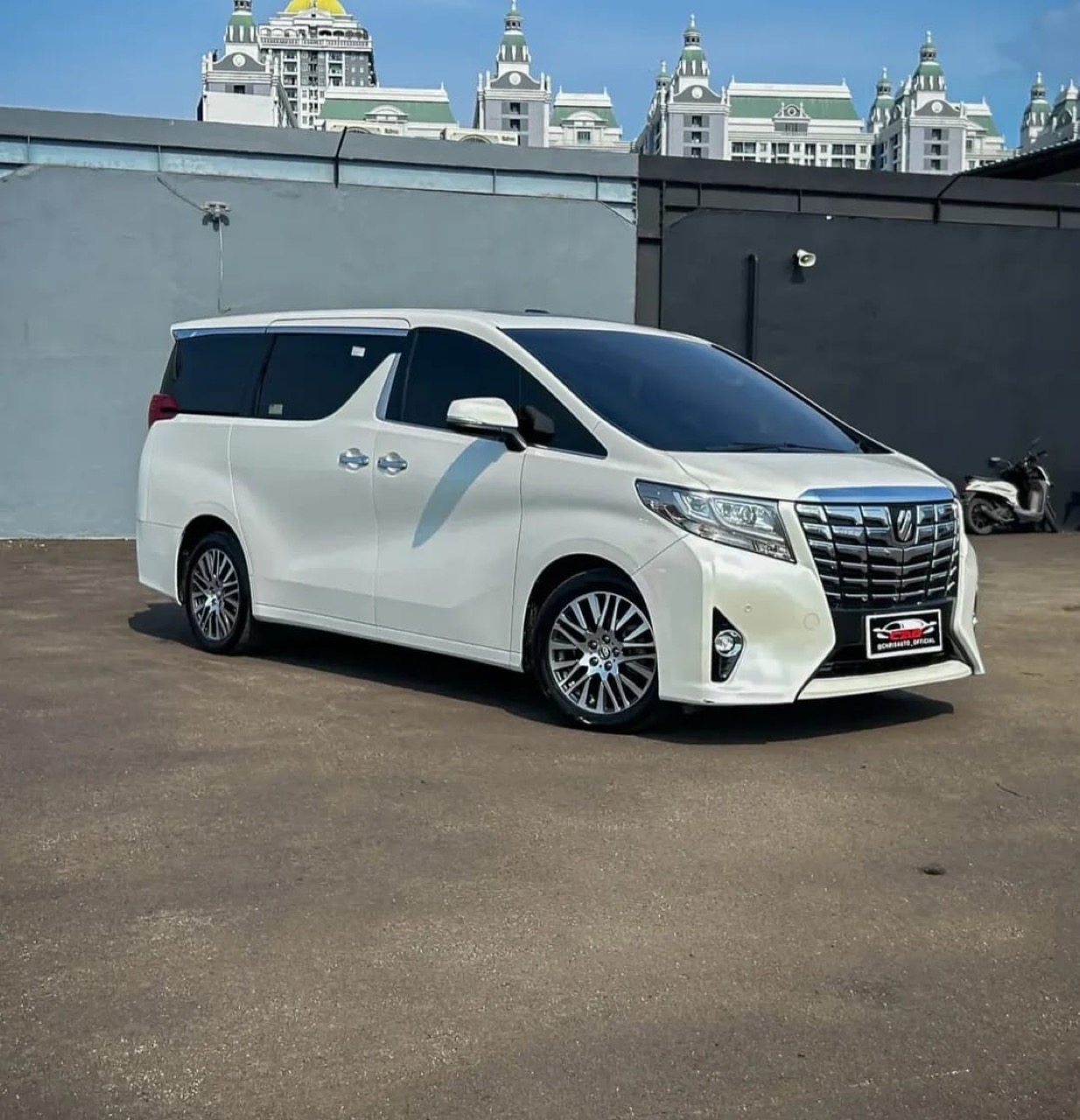 Toyota ALPHARD 2.5 G ATPM