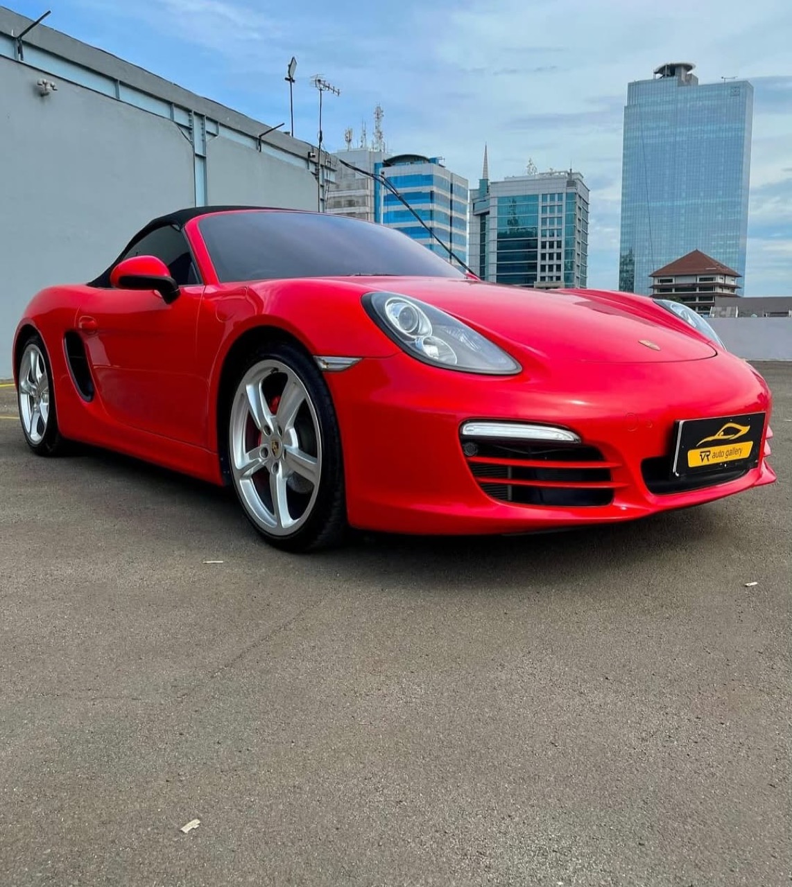 Porsche Boxter 2.7