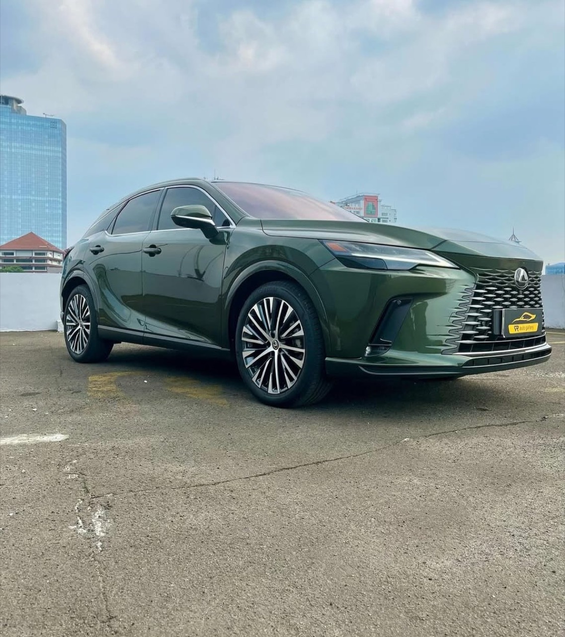 Lexus RX 350 Luxury 2.4