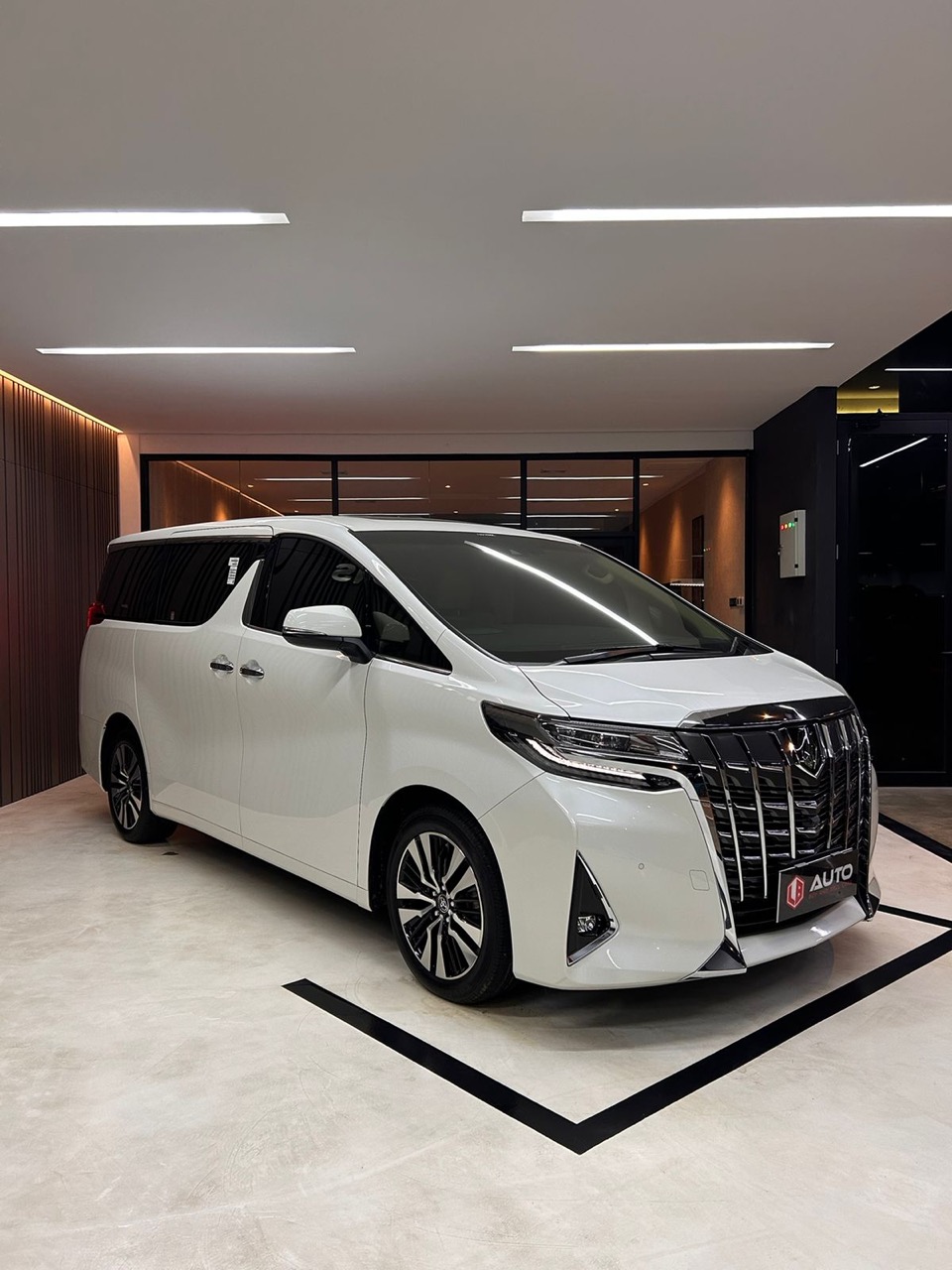 Toyota Alphard 2.5 G TSS ATPM