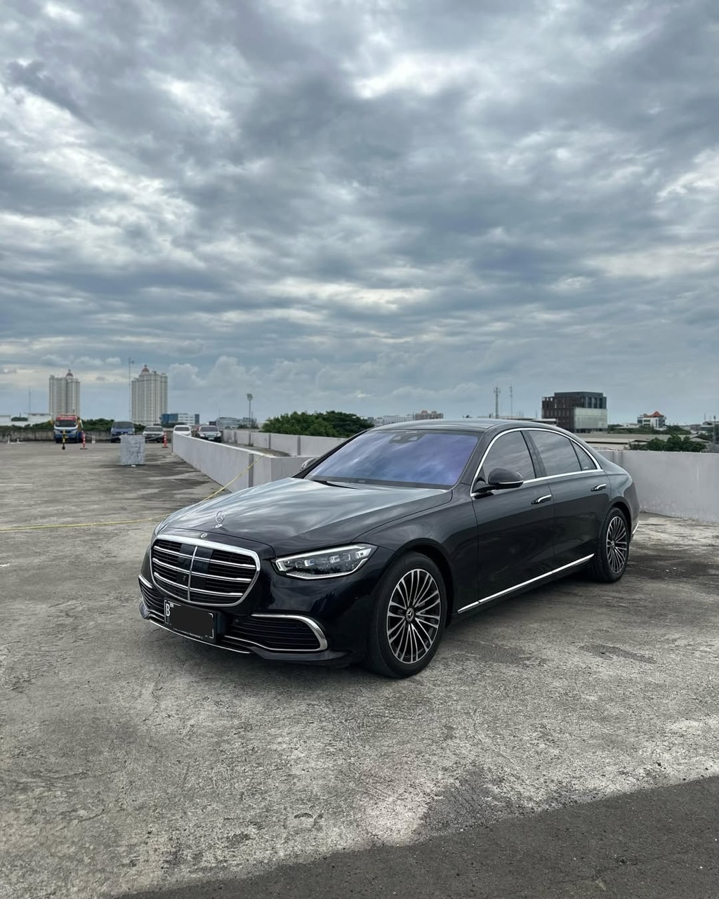 Mercedes Benz S450L