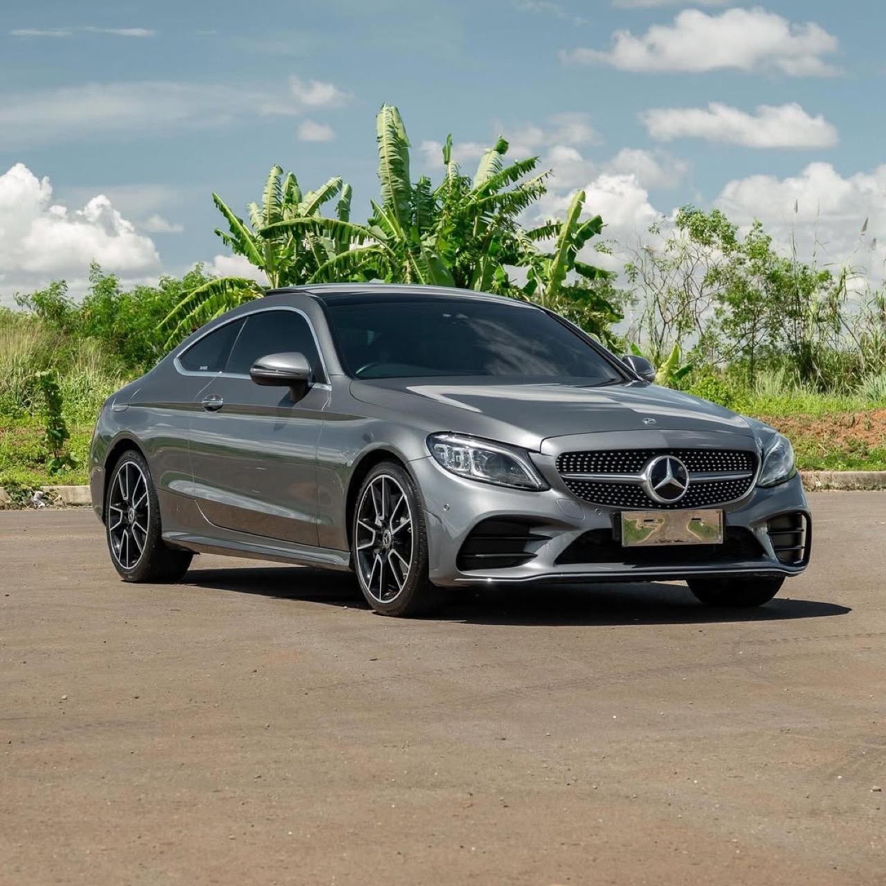 Mercedes-Benz C300 Coupe AMG Line C205 FL