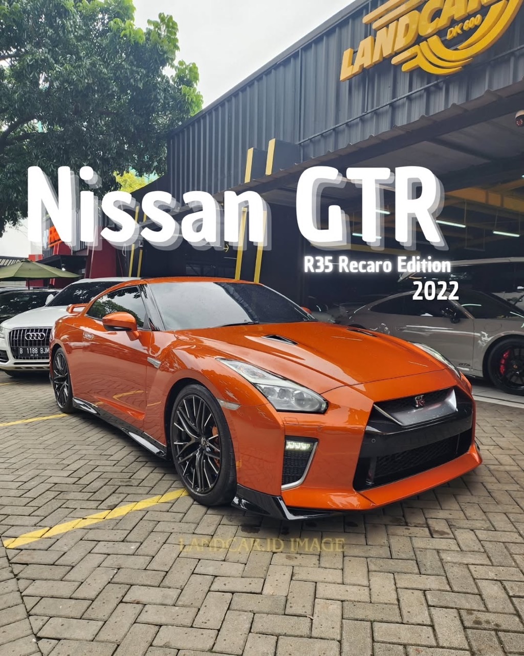 Nissan GT-R R35 Recaro Edition