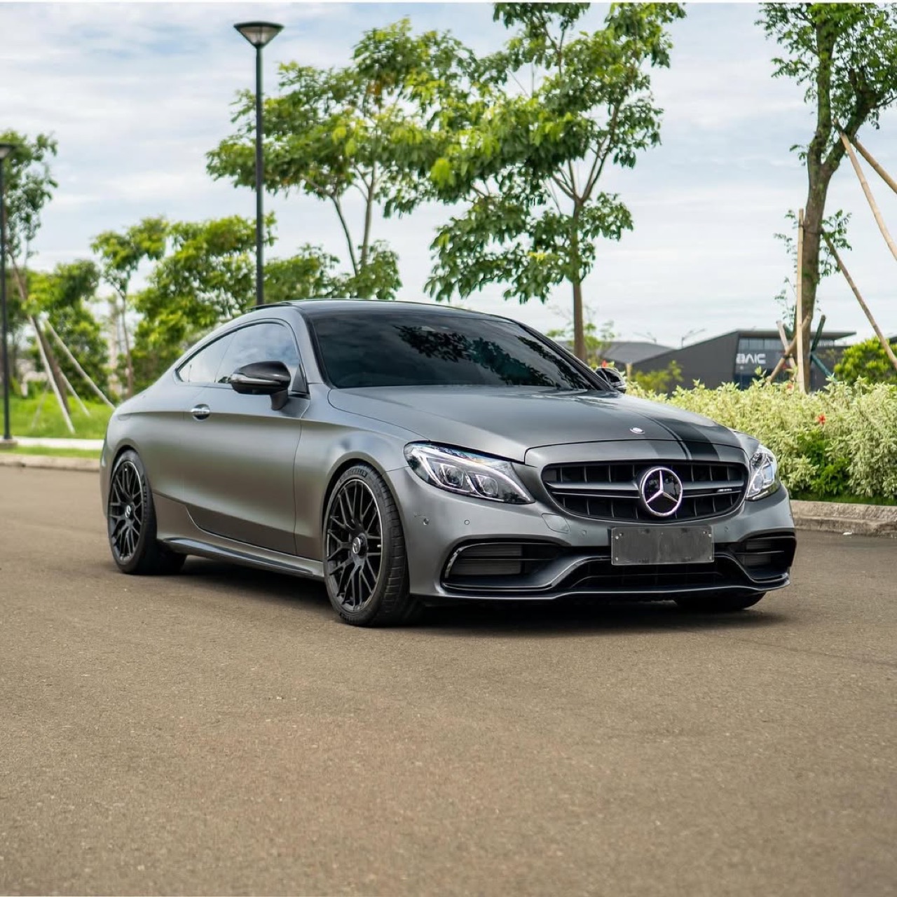 Mercedes-Benz AMG C43 4MATIC Coupe C205