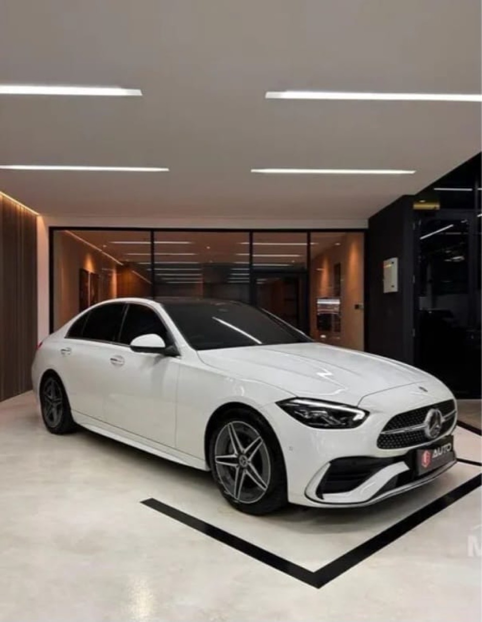 Mercedes Benz C300 AMG