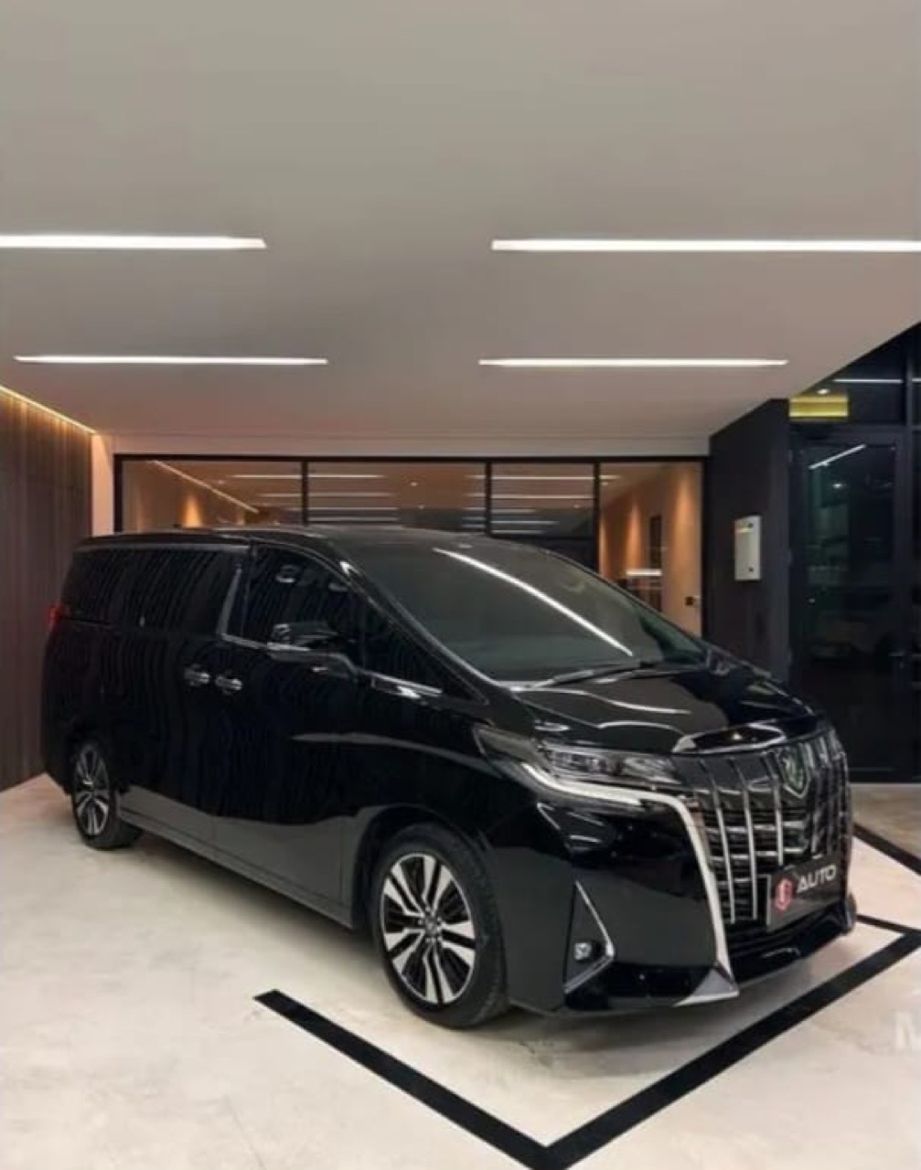 TOYOTA Alphard 2.5 G AT