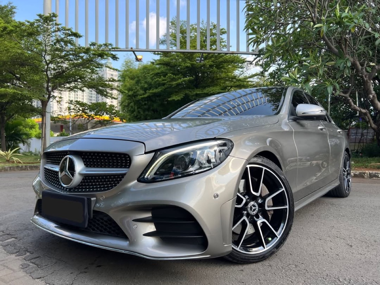 MERCEDES BENZ C300 AMG FINAL EDITION 2020
