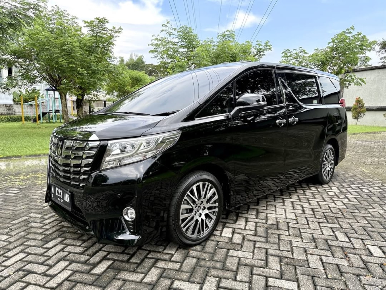 Toyota Alphard 2.5 G ATPM 2017