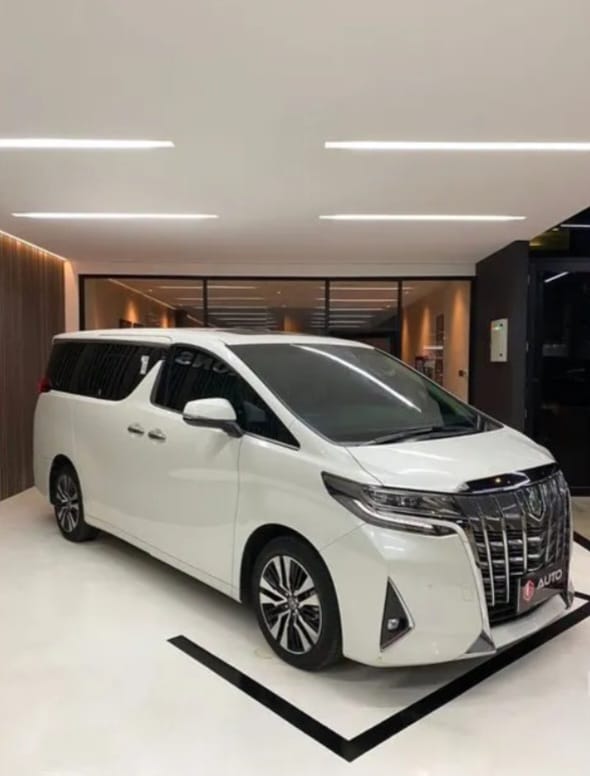 Toyota Alphard 2.5 G AT