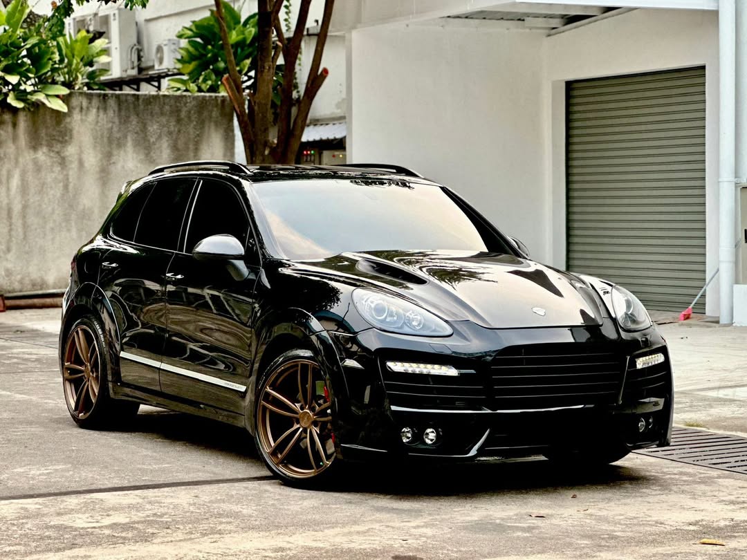 Porsche CAYENNE TURBO (Highest Type) 4.81 TURBO