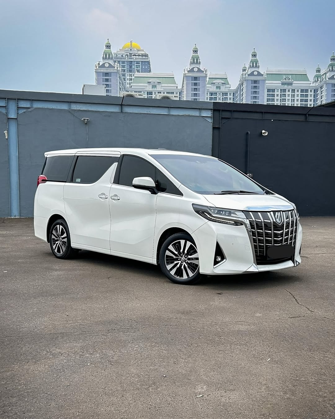 TOYOTA ALPHARD 2.5 G ATPM