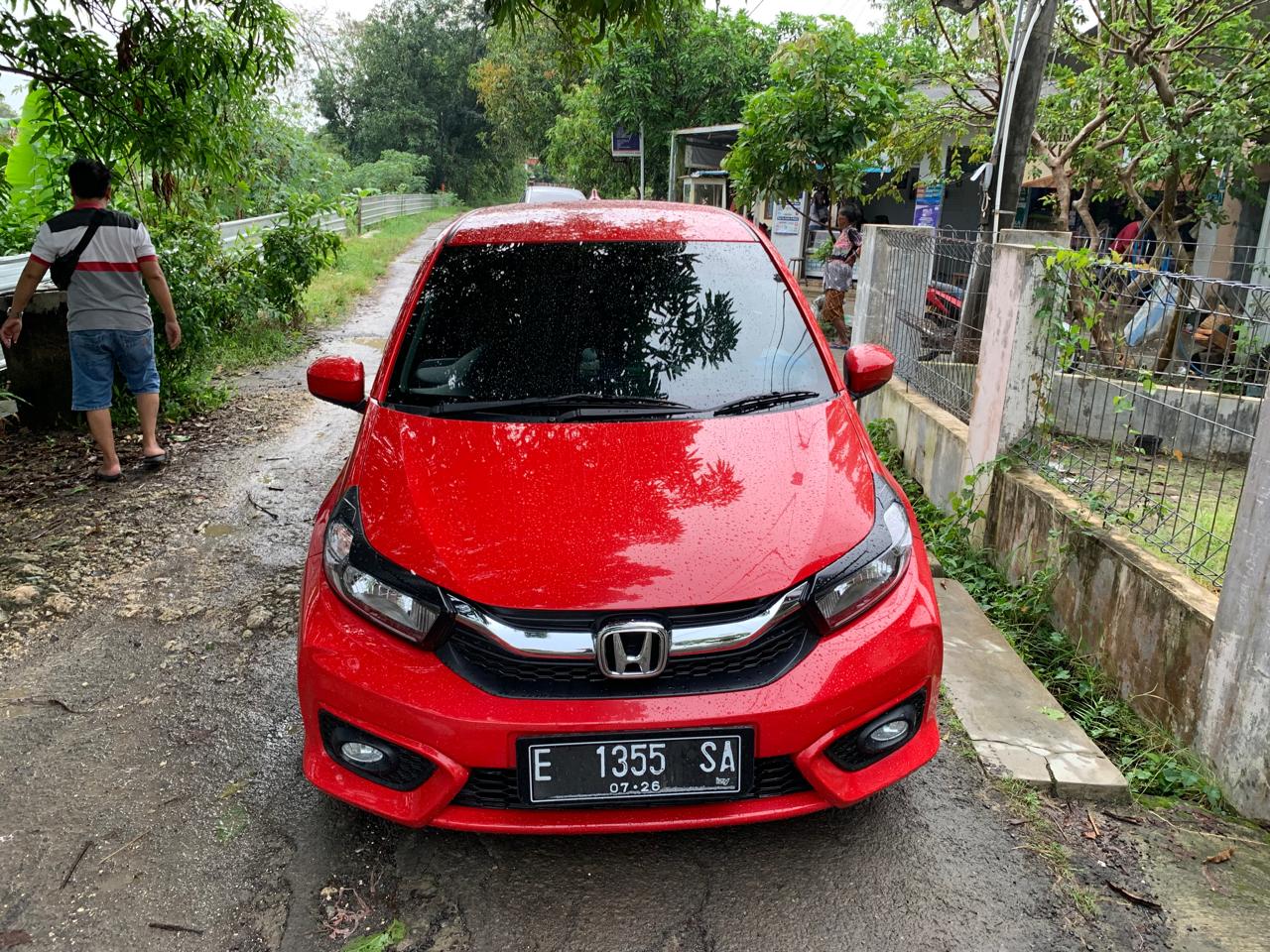 HONDA BRIO E MT