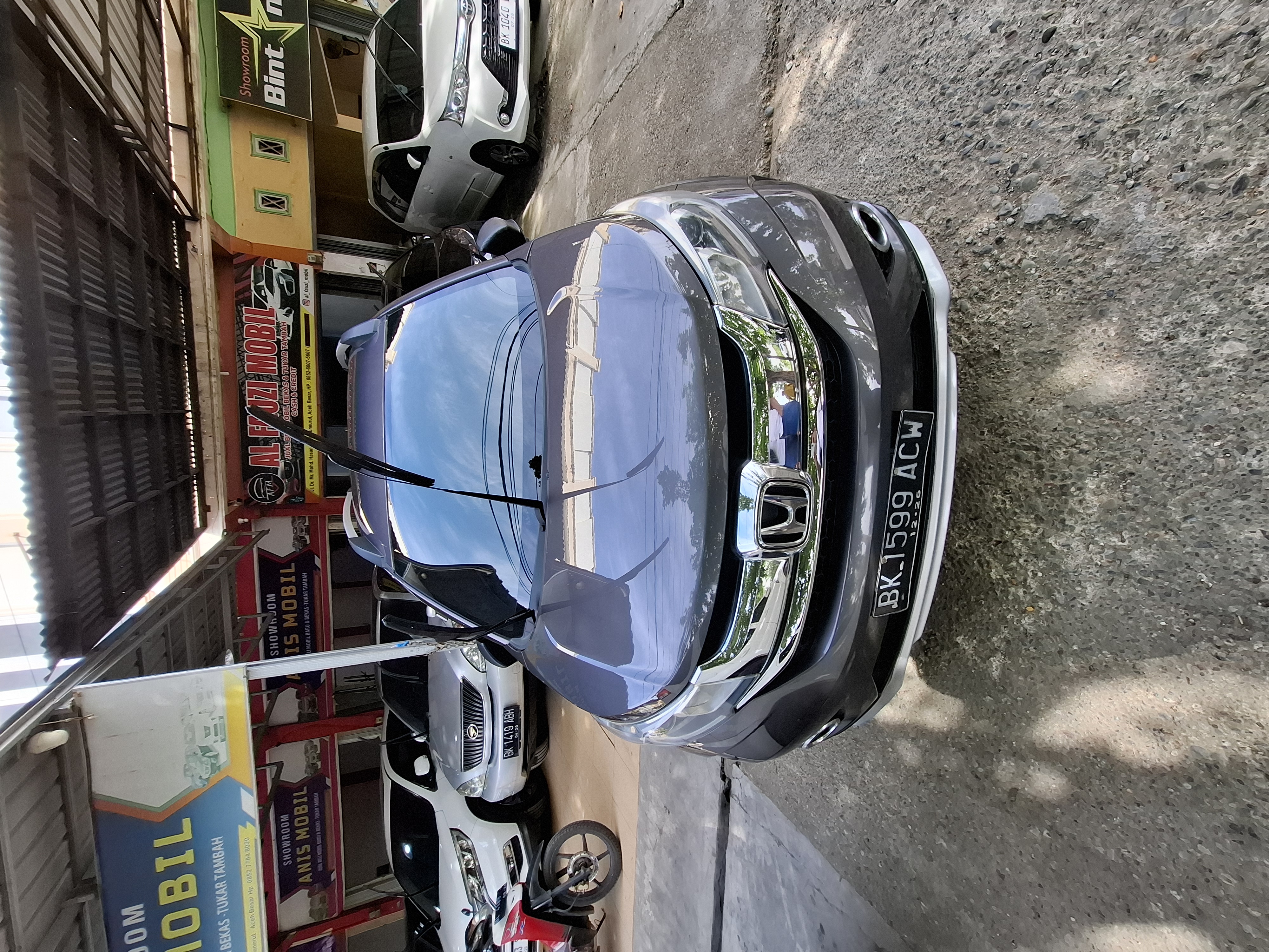 Honda BR-V AT