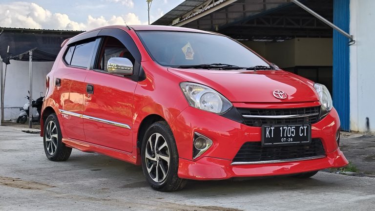 Toyota Agya TRD Manual