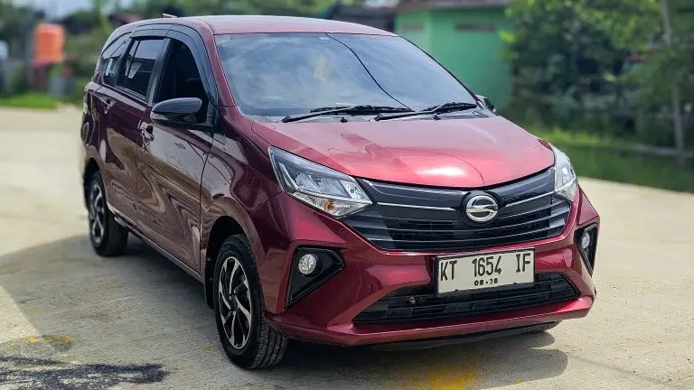 Daihatsu Sigra 1.2 R Manual