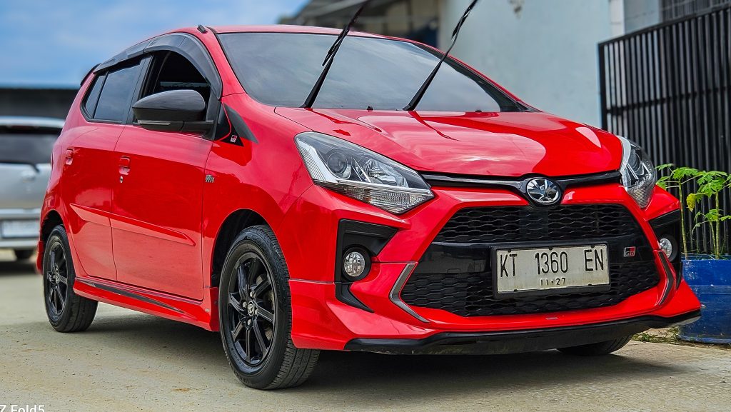 Toyota Agya 1.2 GR Manual