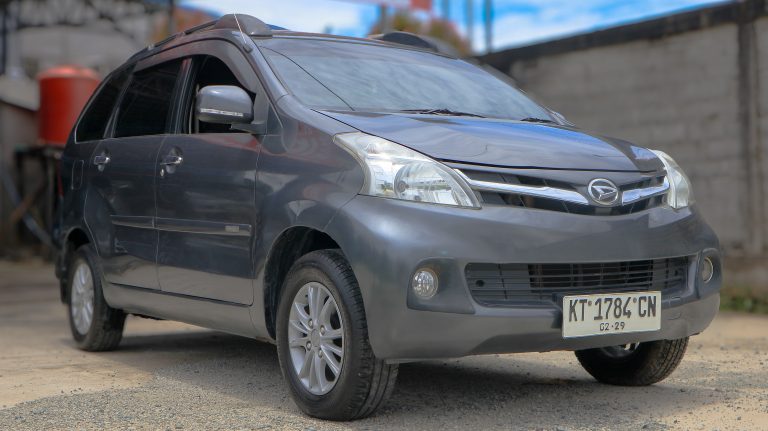Daihatsu Xenia 1.3 R Deluxe Manual