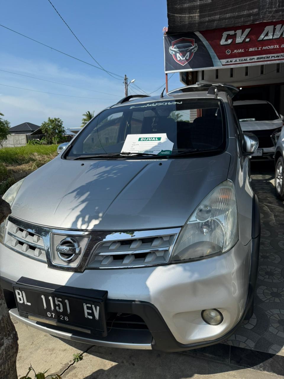 Nissan Livina G Gear