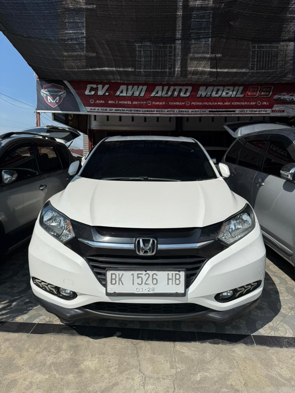 Honda HR-V E MT