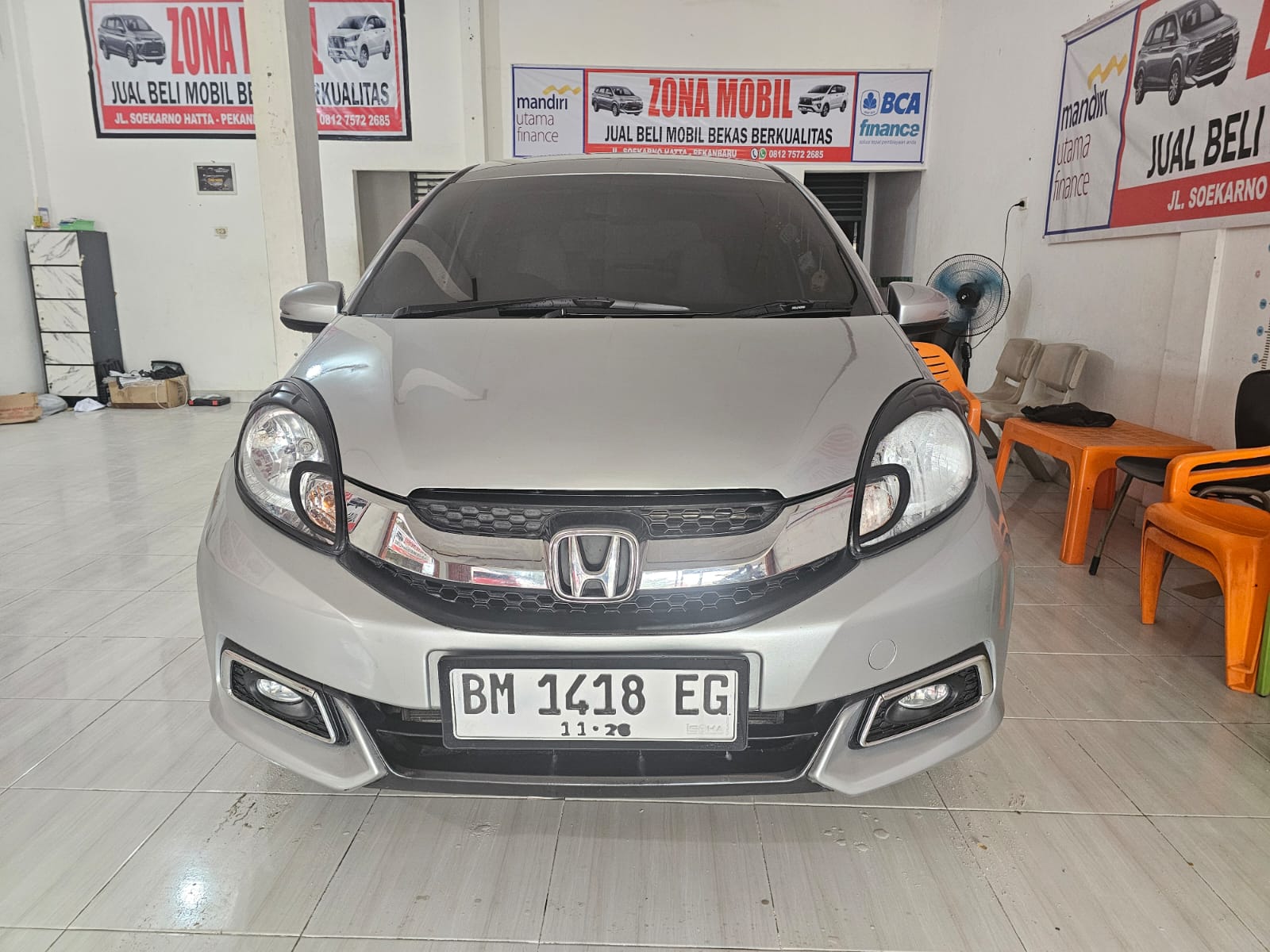 Honda Mobilio E MT