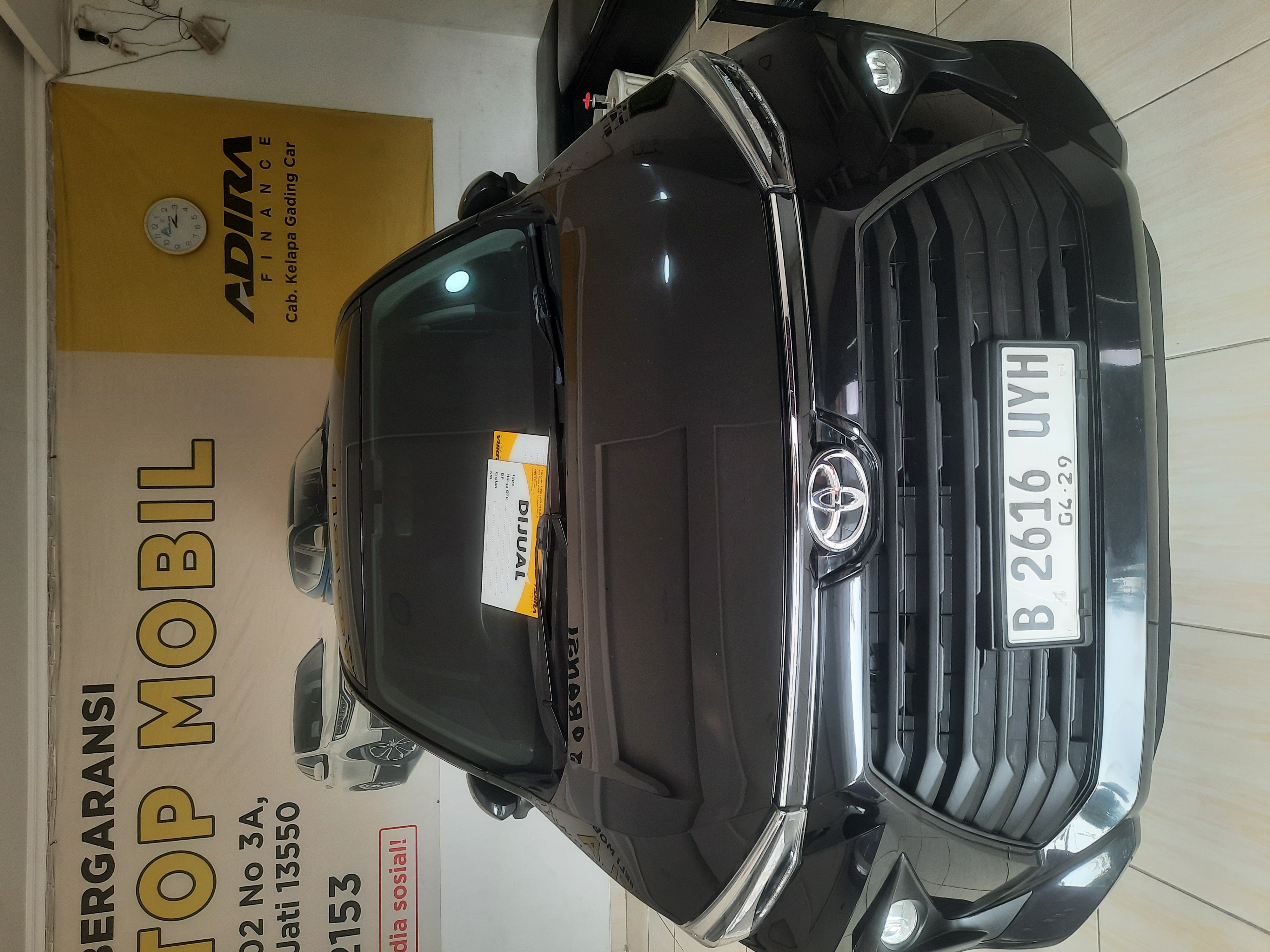 TOYOTA AVANZA 1.5 G MT