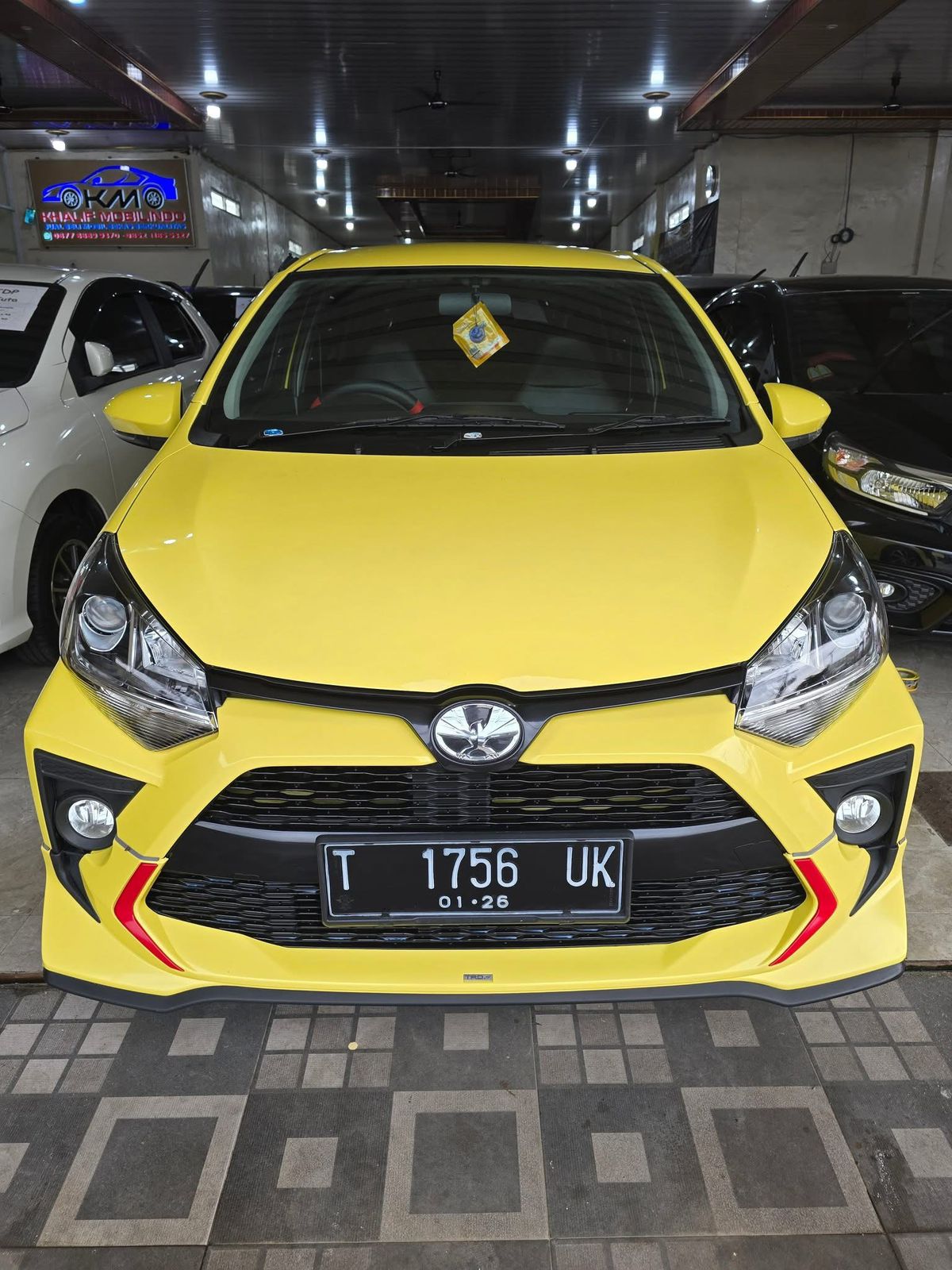 TOYOTA AGYA G MT