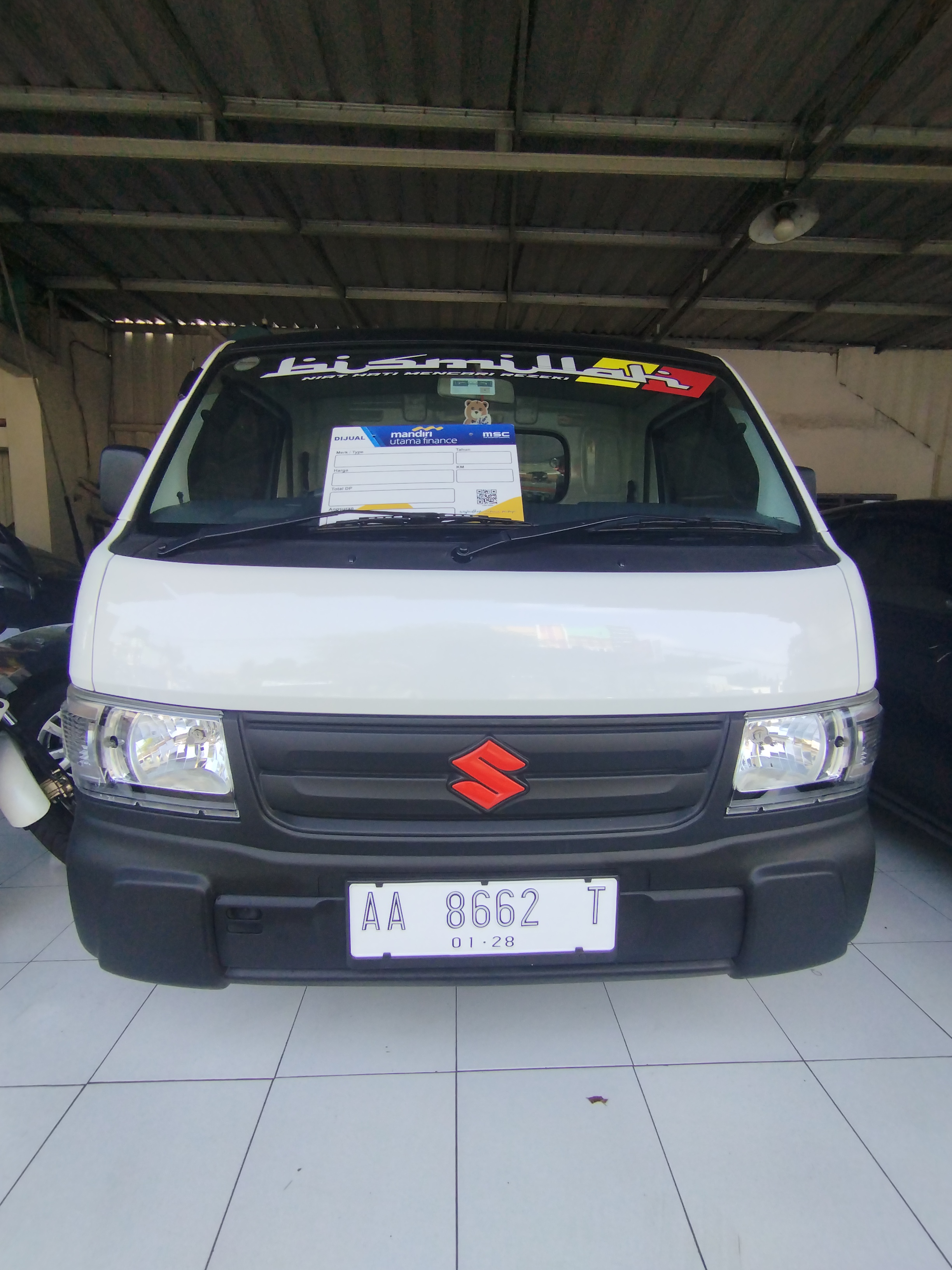 Suzuki Ncarry AC PS