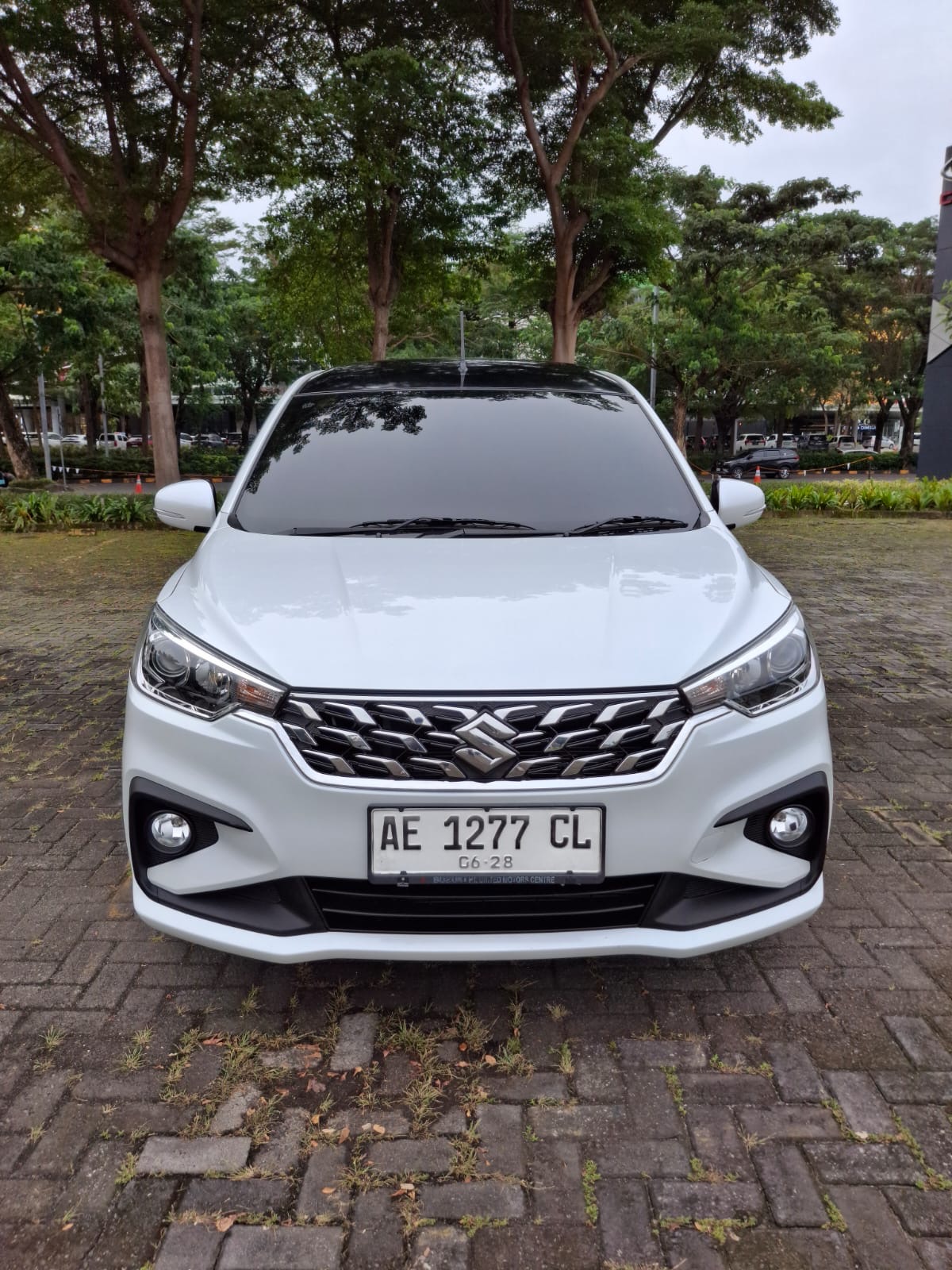 Suzuki Ertiga Hybird AT