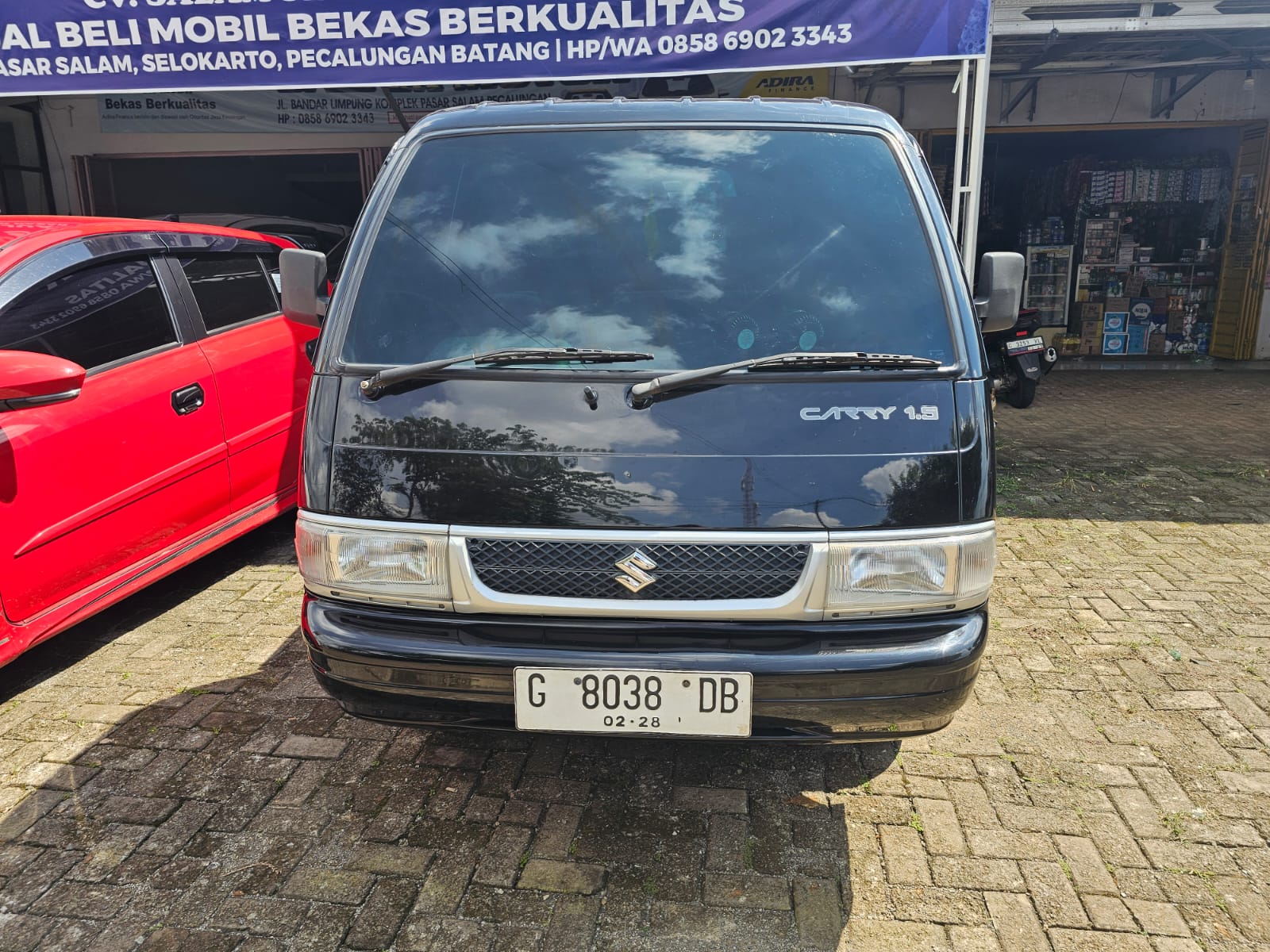 Suzuki Carry PU