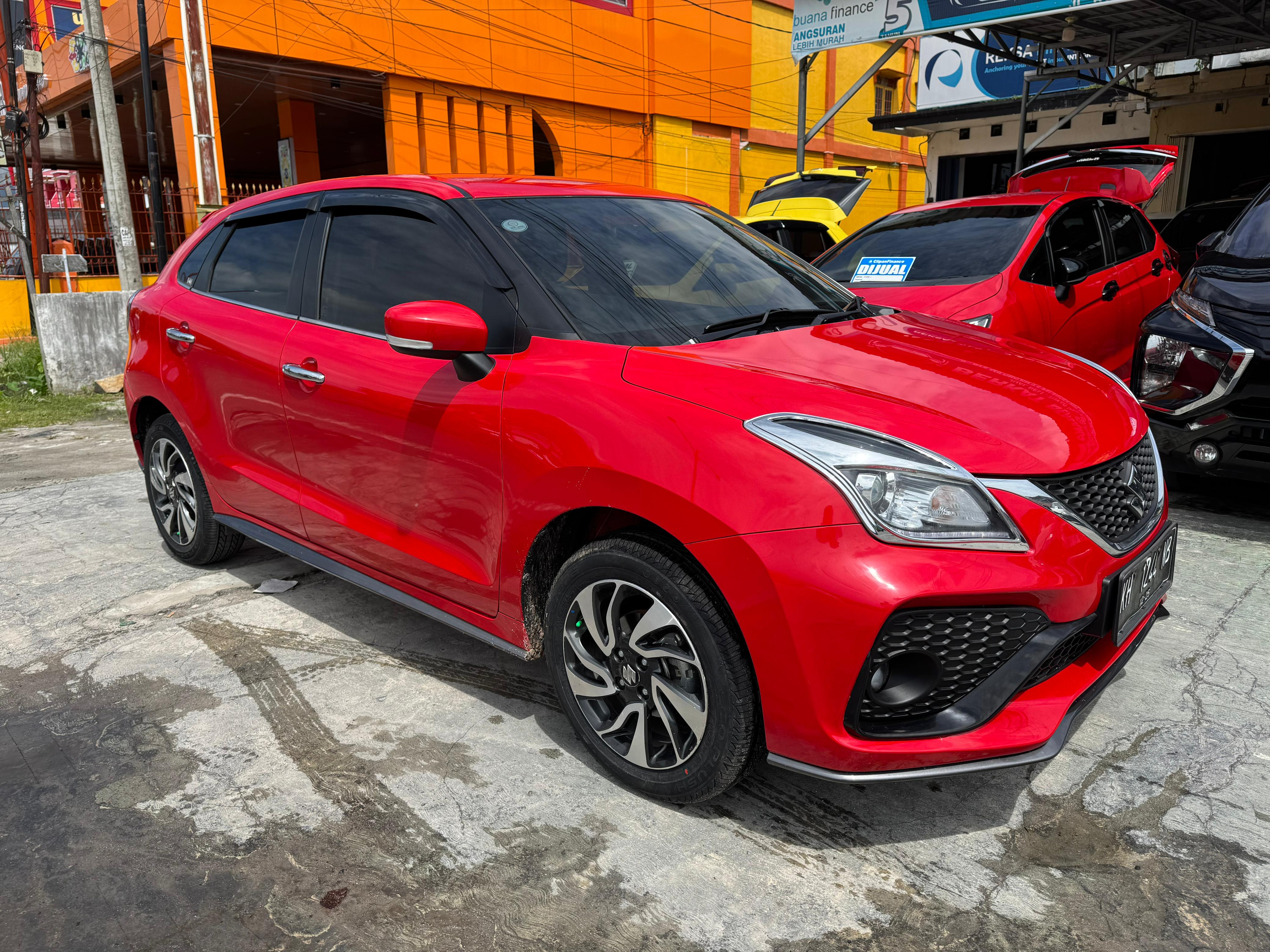 Suzuki Baleno Manual