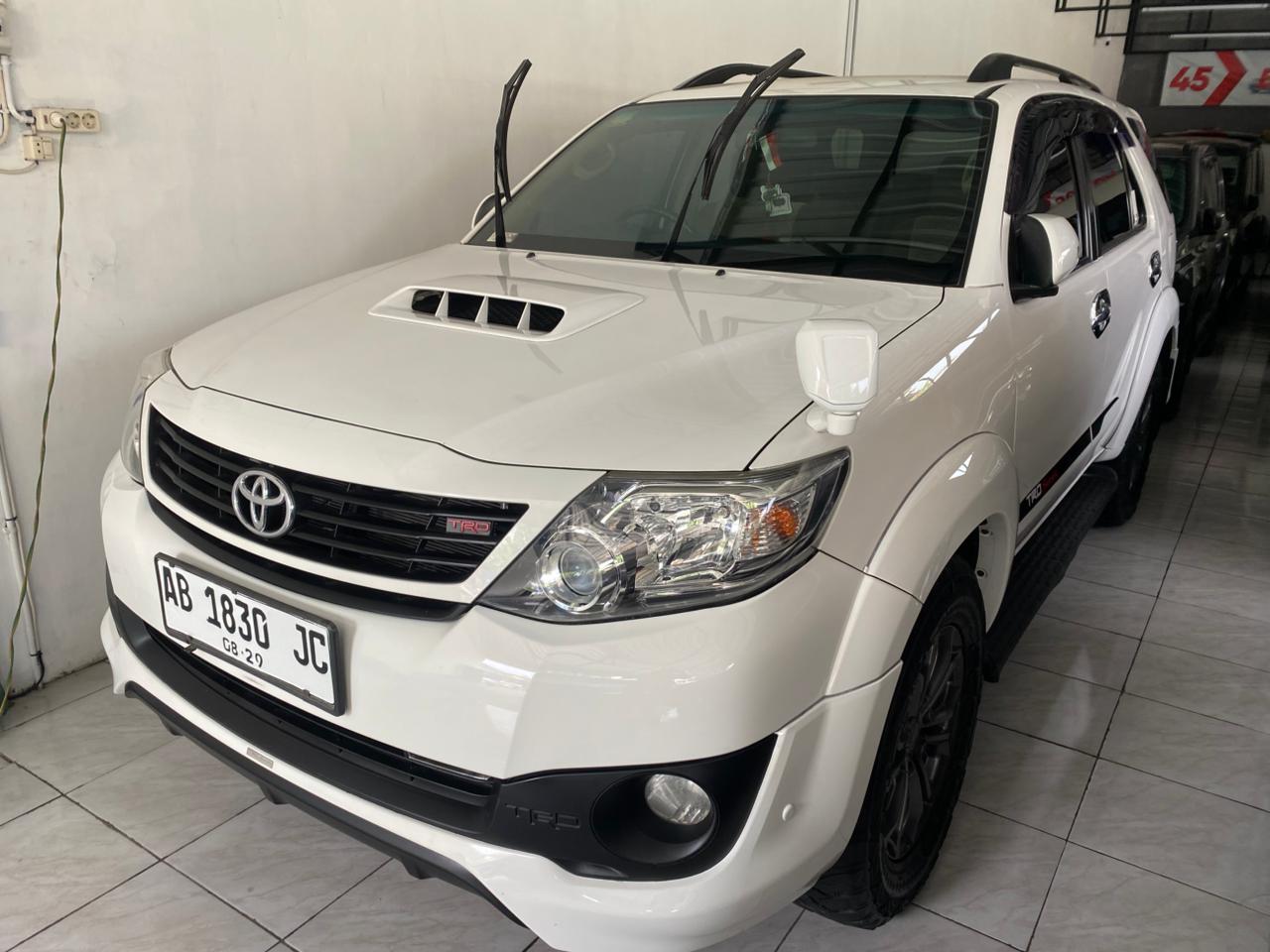 Toyota Fortuner G VNT