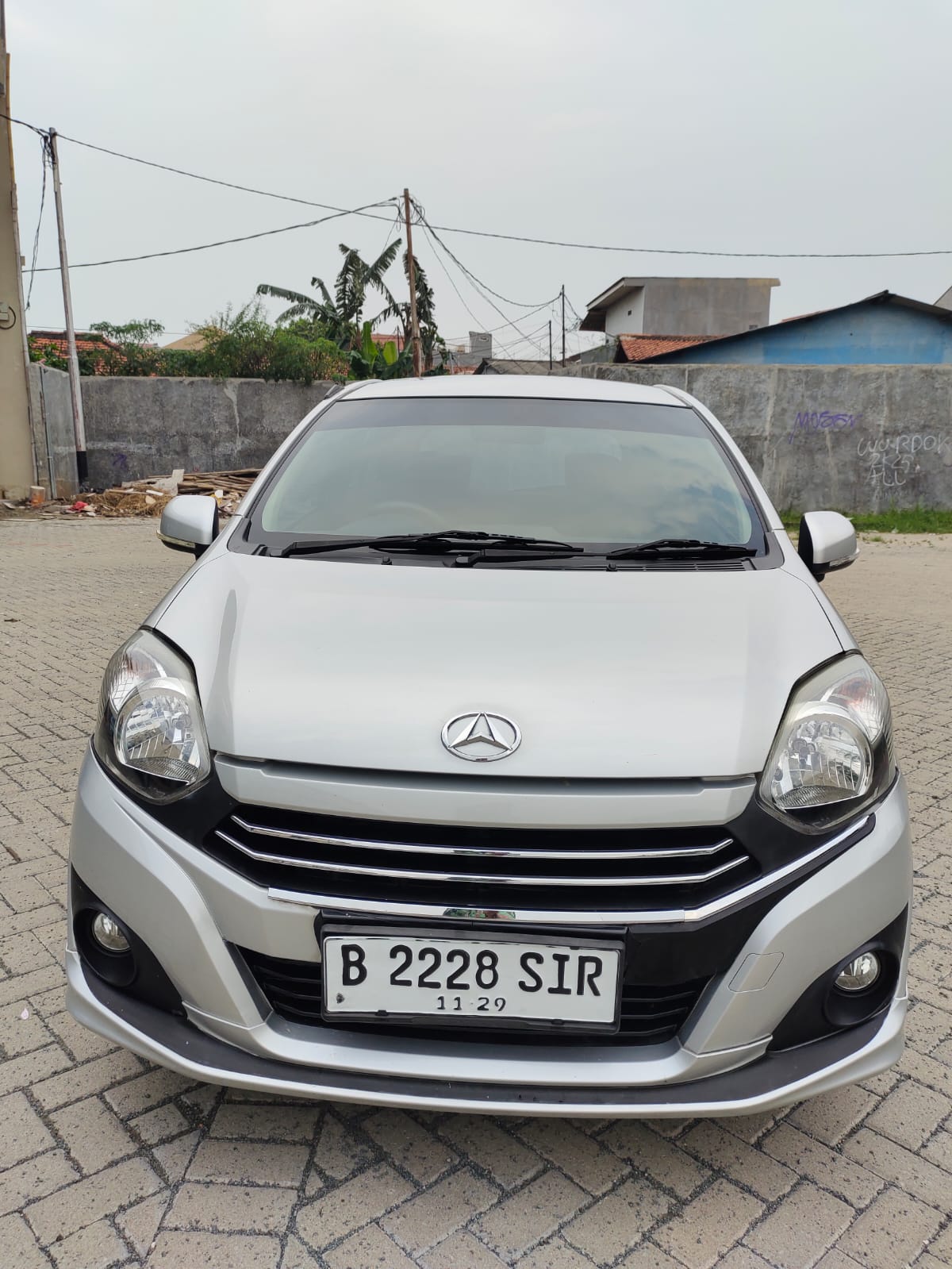 Daihatsu Ayla X Elegant MT