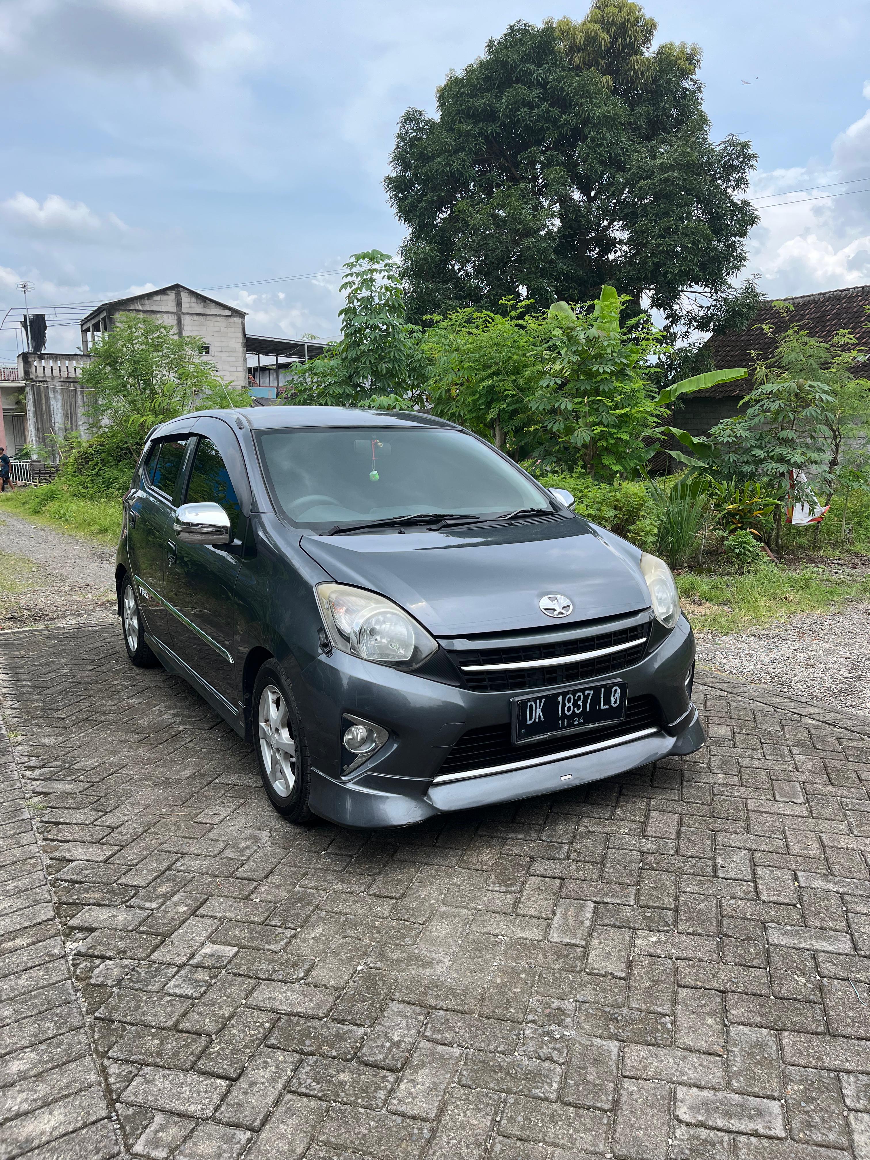 TOYOTA AGYA G MT