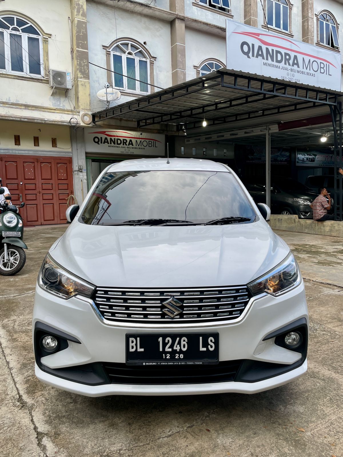 Suzuki Ertiga GX MT