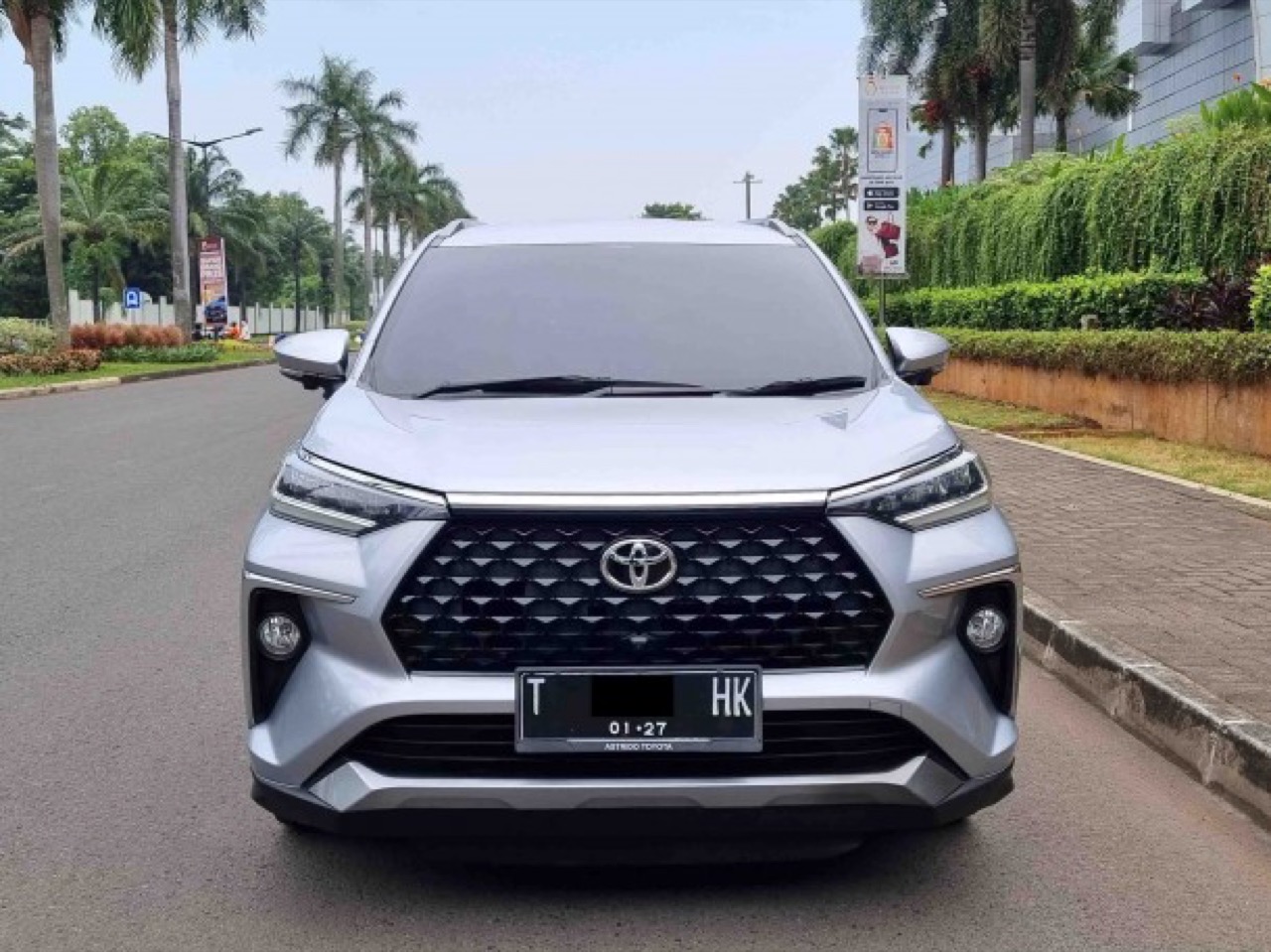 Toyota Avanza Veloz 1.5 Q Automatic