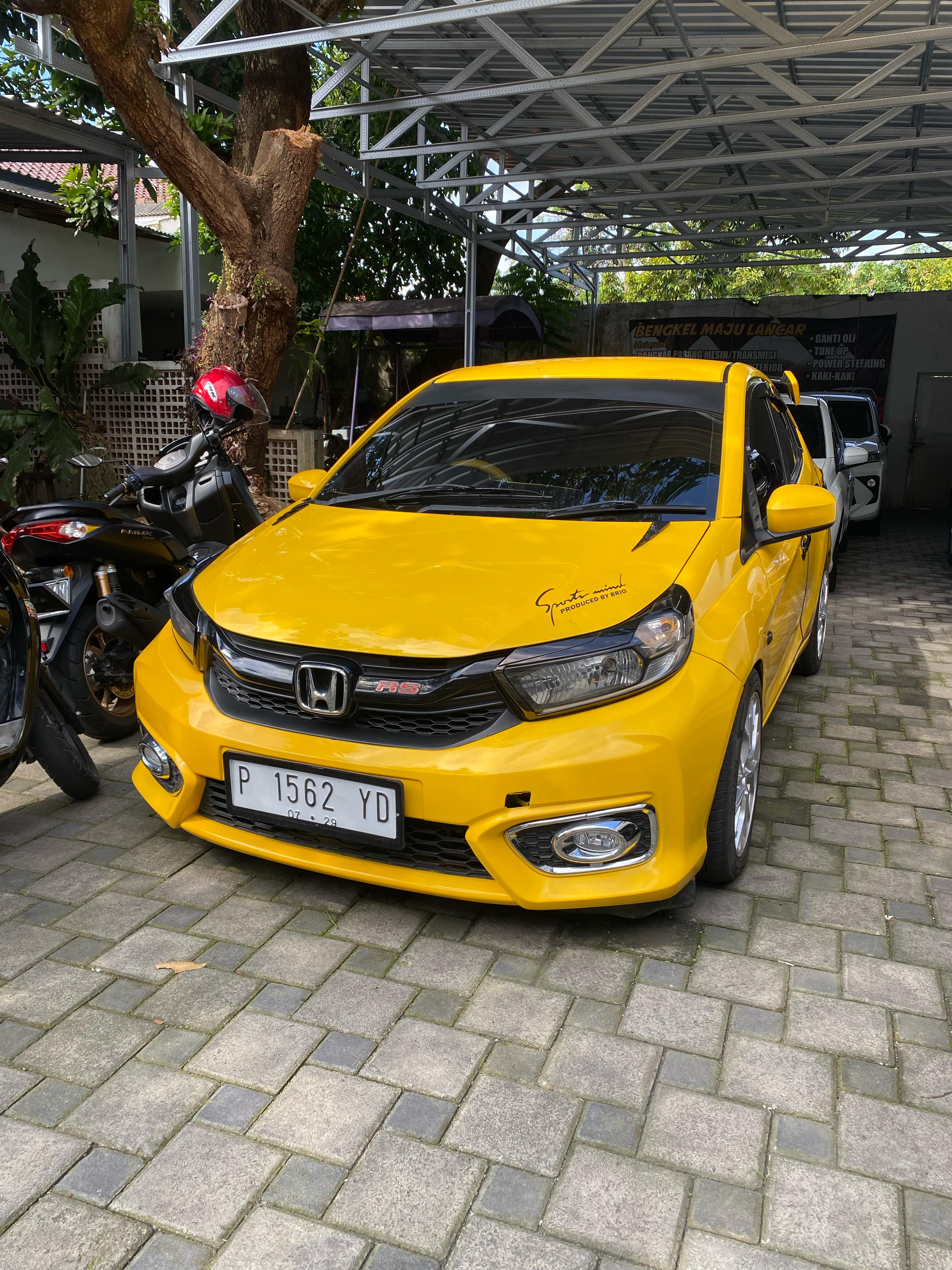Honda Brio Satya E AT